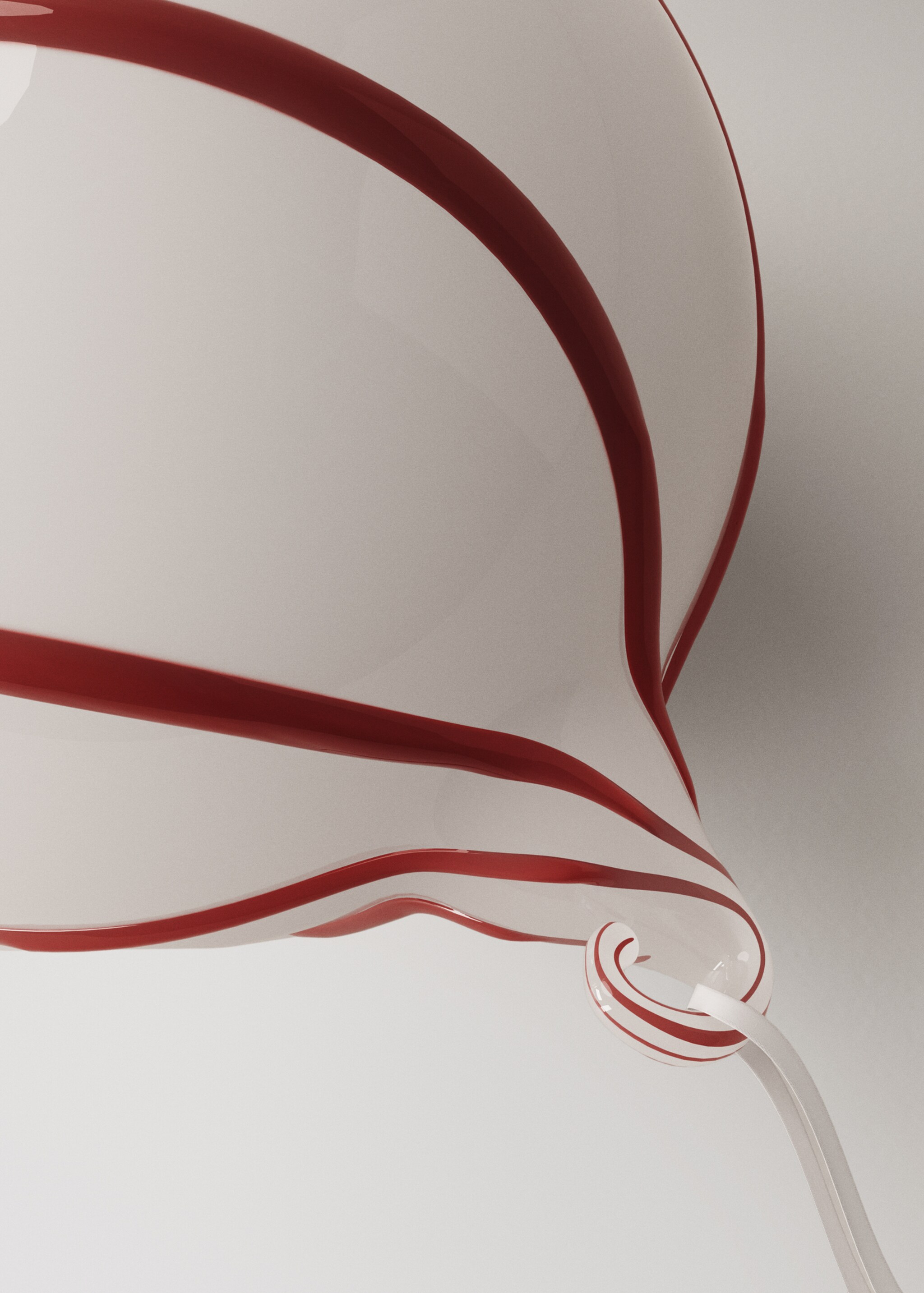 Caramel borosilicate ornament - Details of the article 2, Red. Ref: 17008342-00.