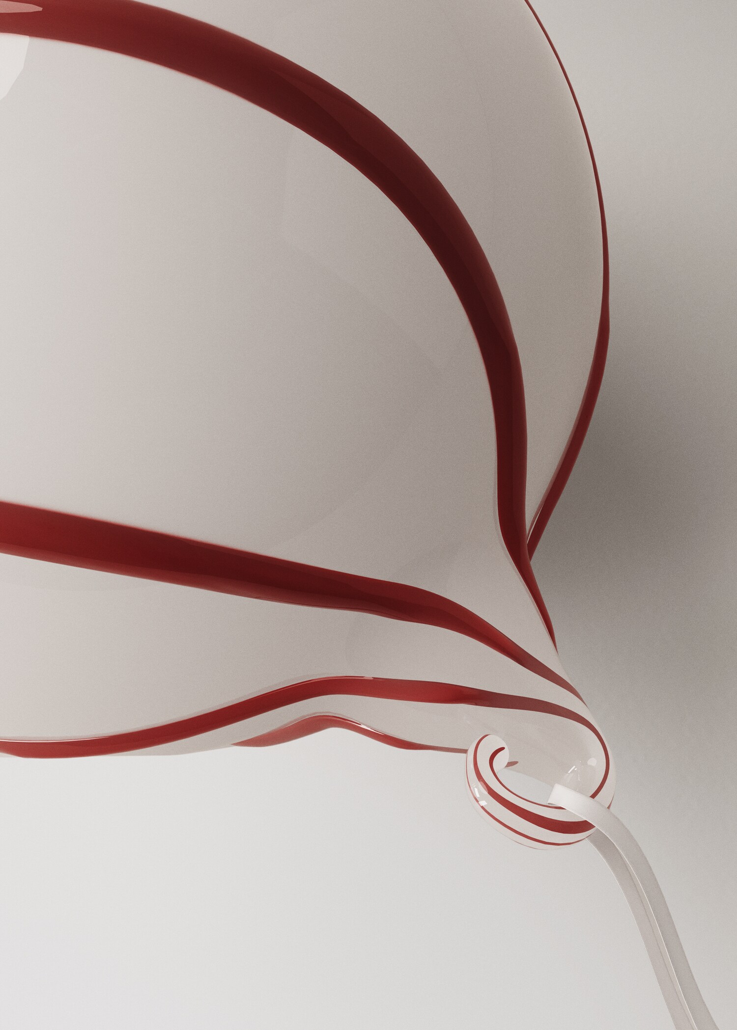 Caramel borosilicate ornament - Details of the article 2