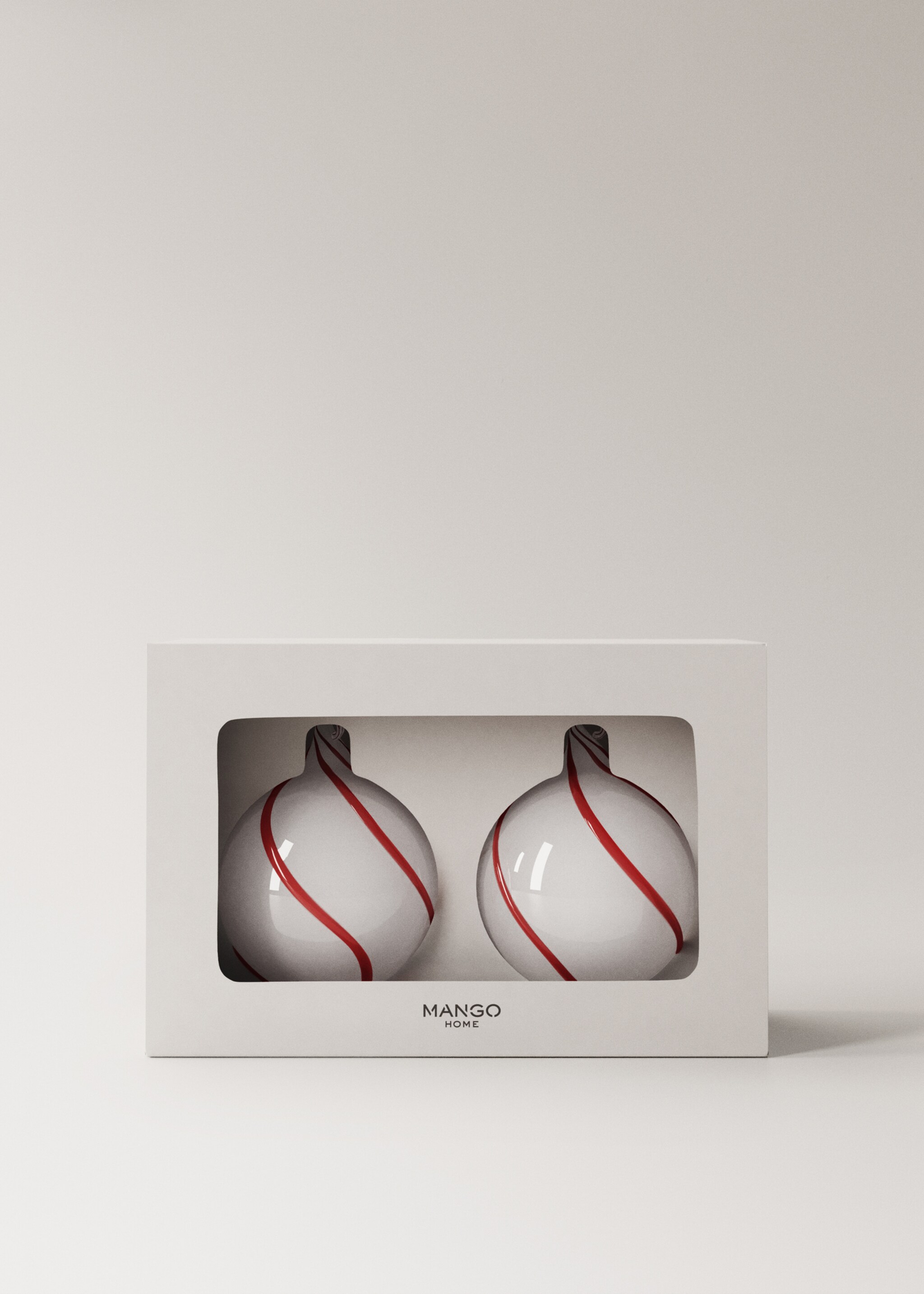 Caramel borosilicate ornament - Details of the article 4, Red. Ref: 17008342-00.