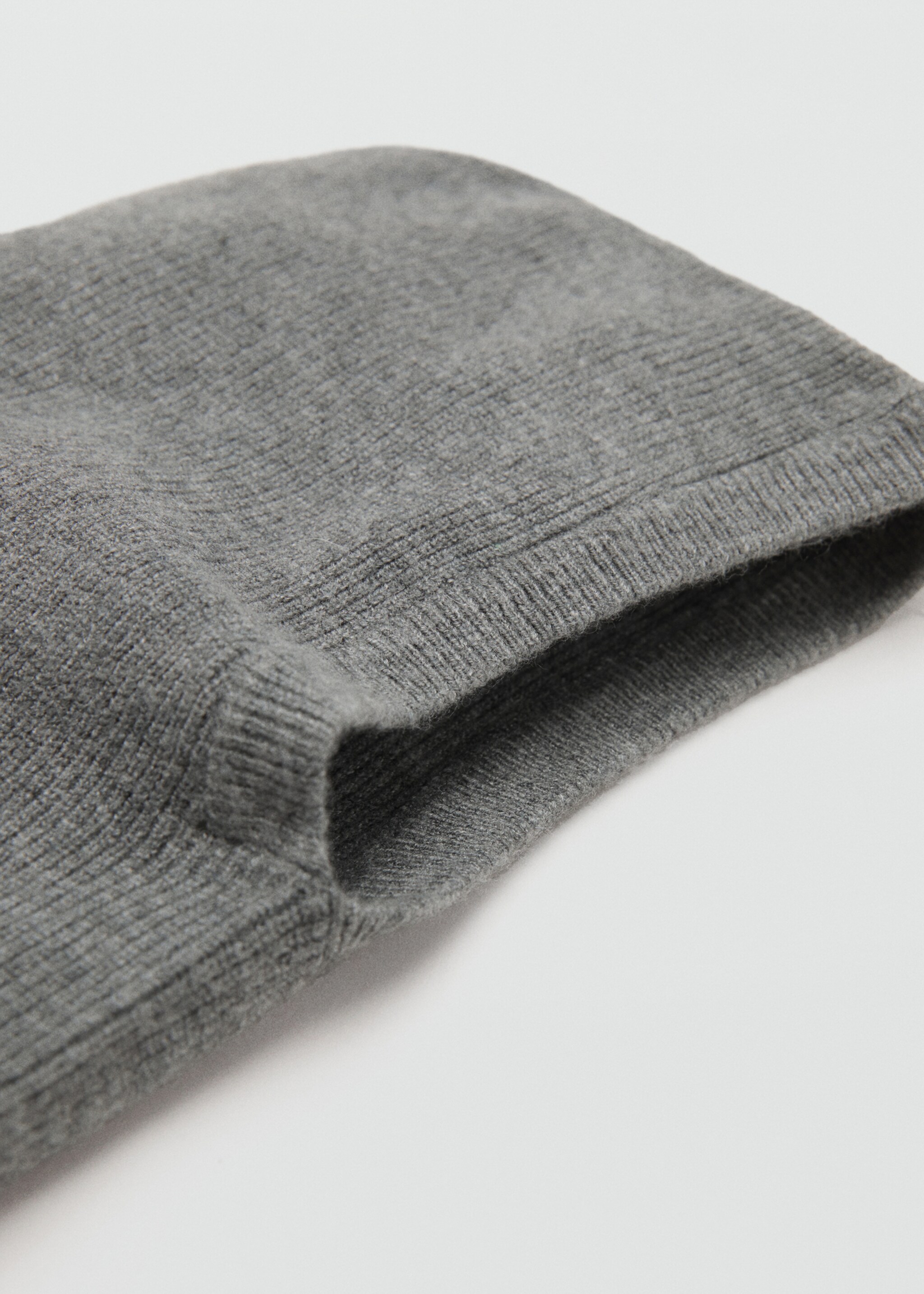 Hat belfast - Details of the article 1, Medium Heather Grey. Ref: 17008634-00.