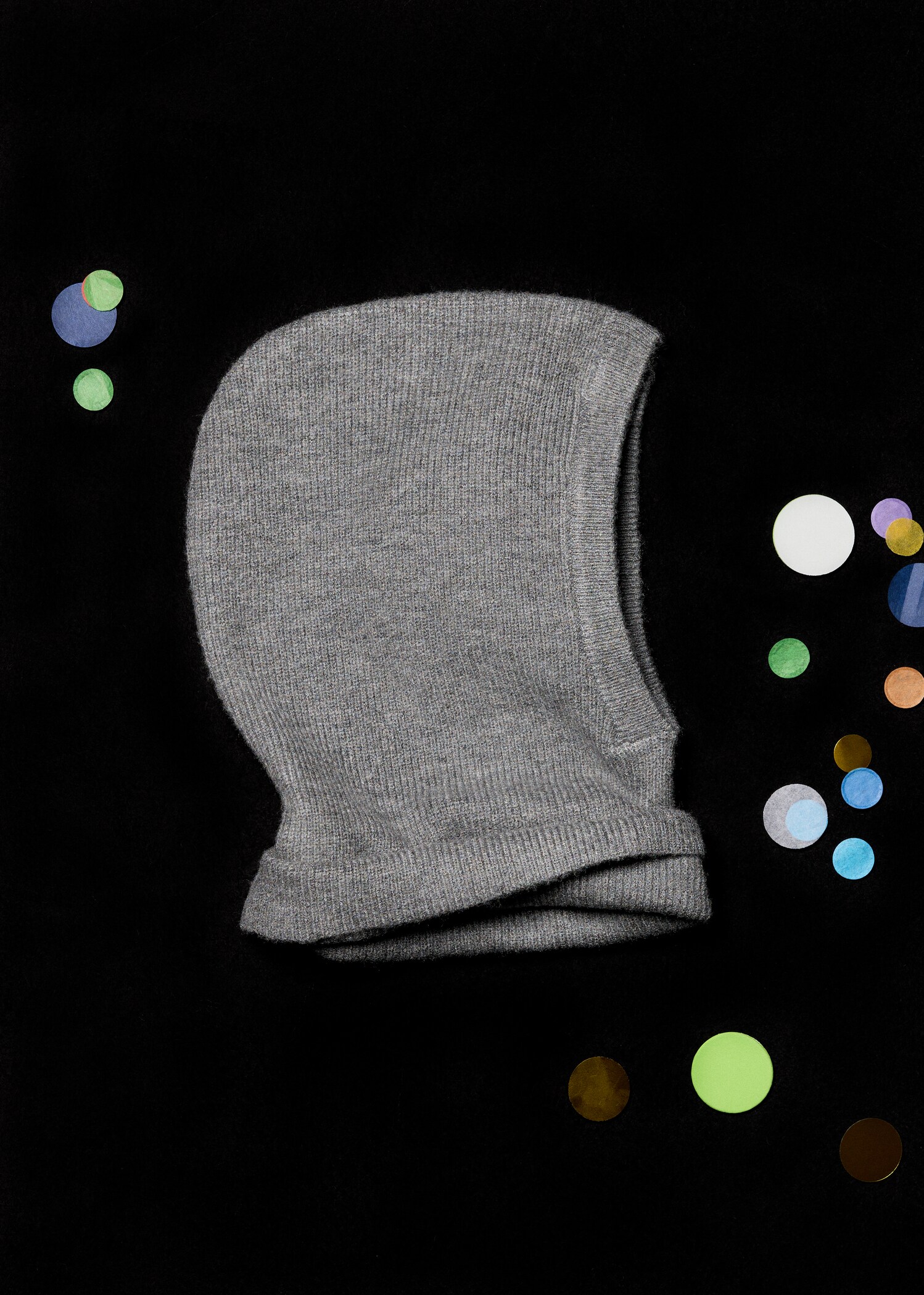 Knitted balaclava - Details of the article 5
