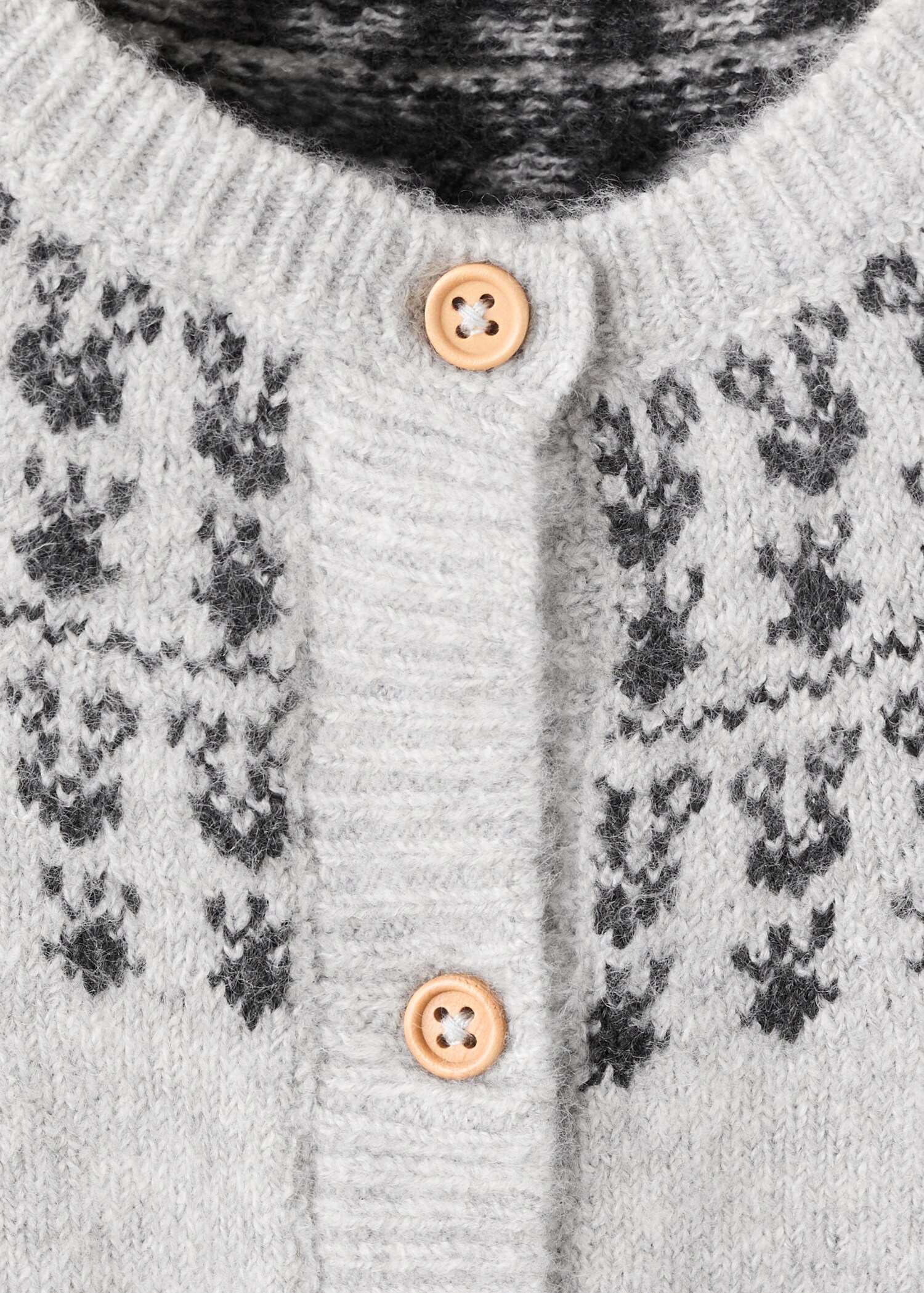 Cardigan with lace trim - تفاصيل المنتج 8