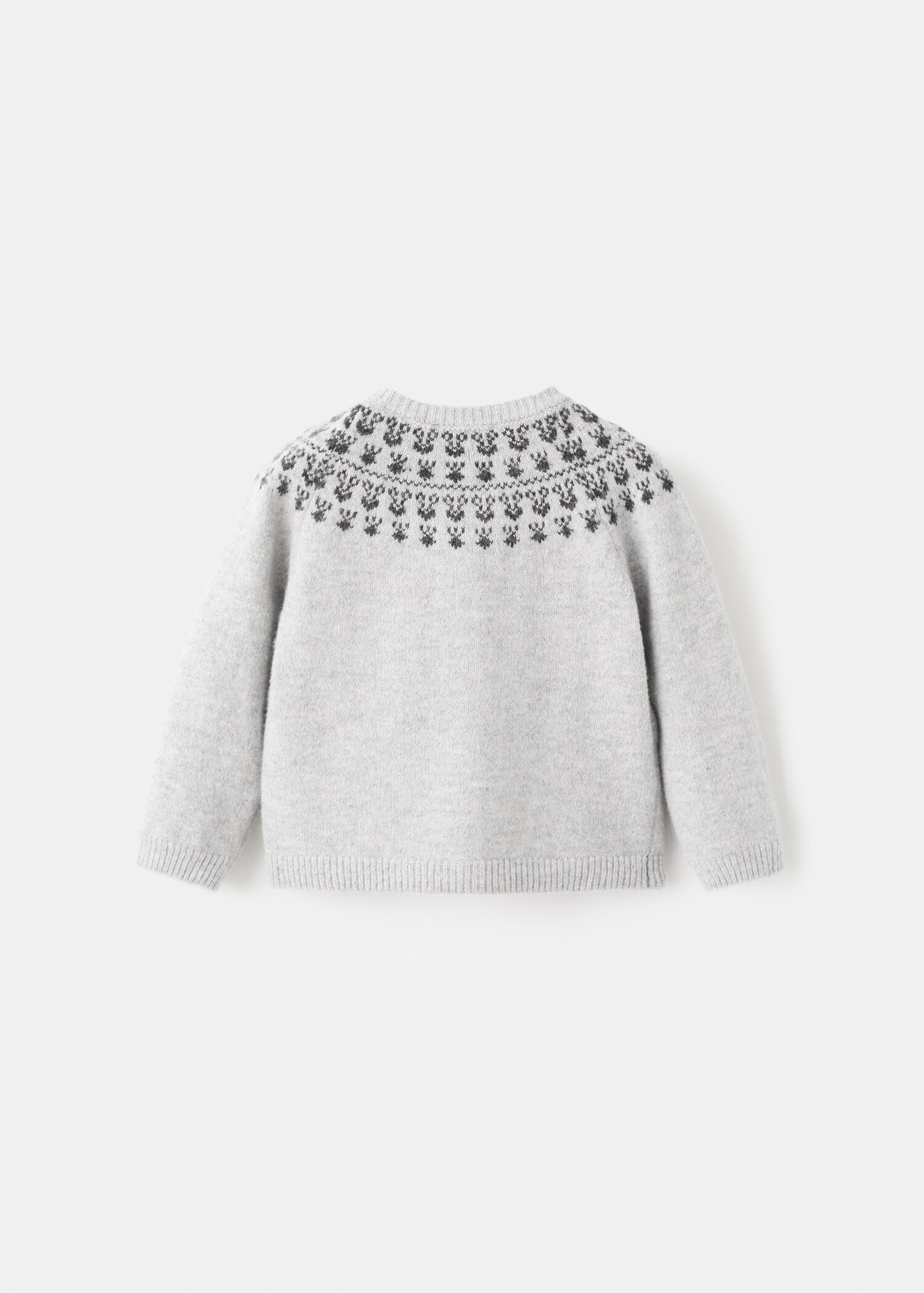 Cardigan with lace trim - الجهة الخلفية للمنتج