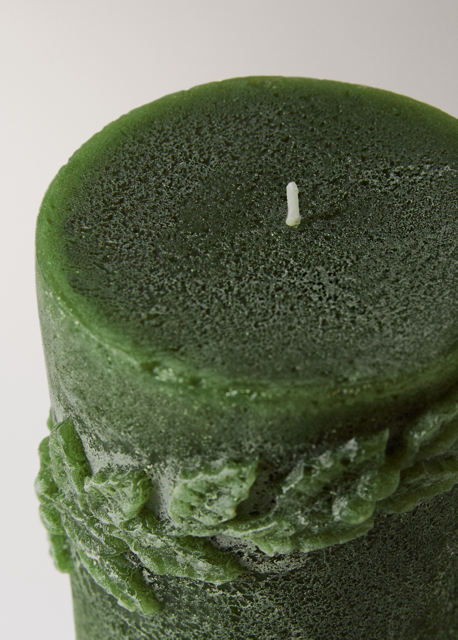 Decoratieve kaars middelgrote bladeren - Detail van het artikel 1