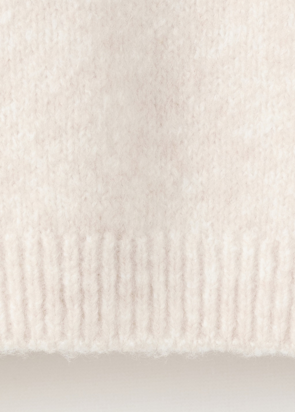 Knit embroidered sweater