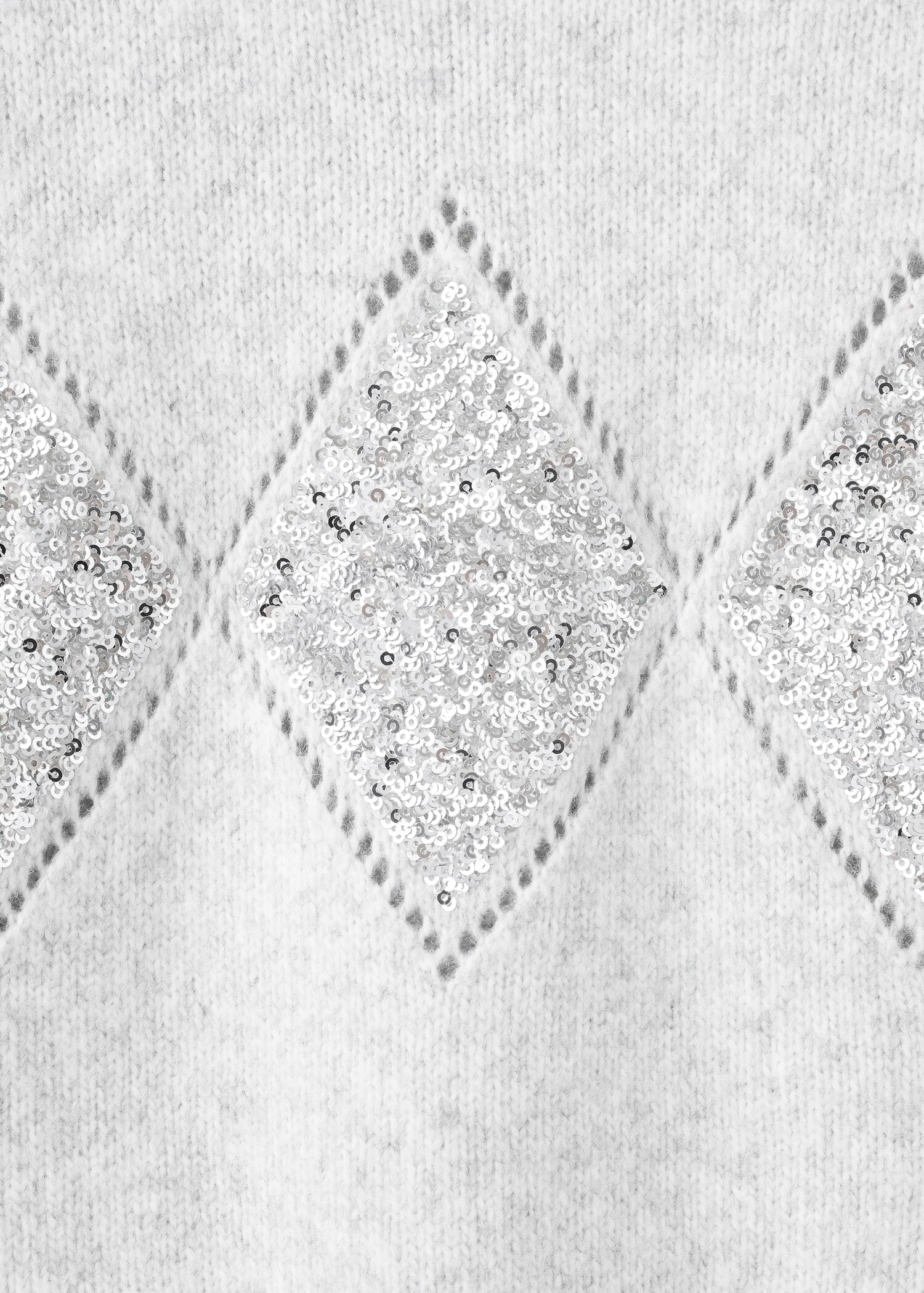 Sweater diamond - Details of the article 8