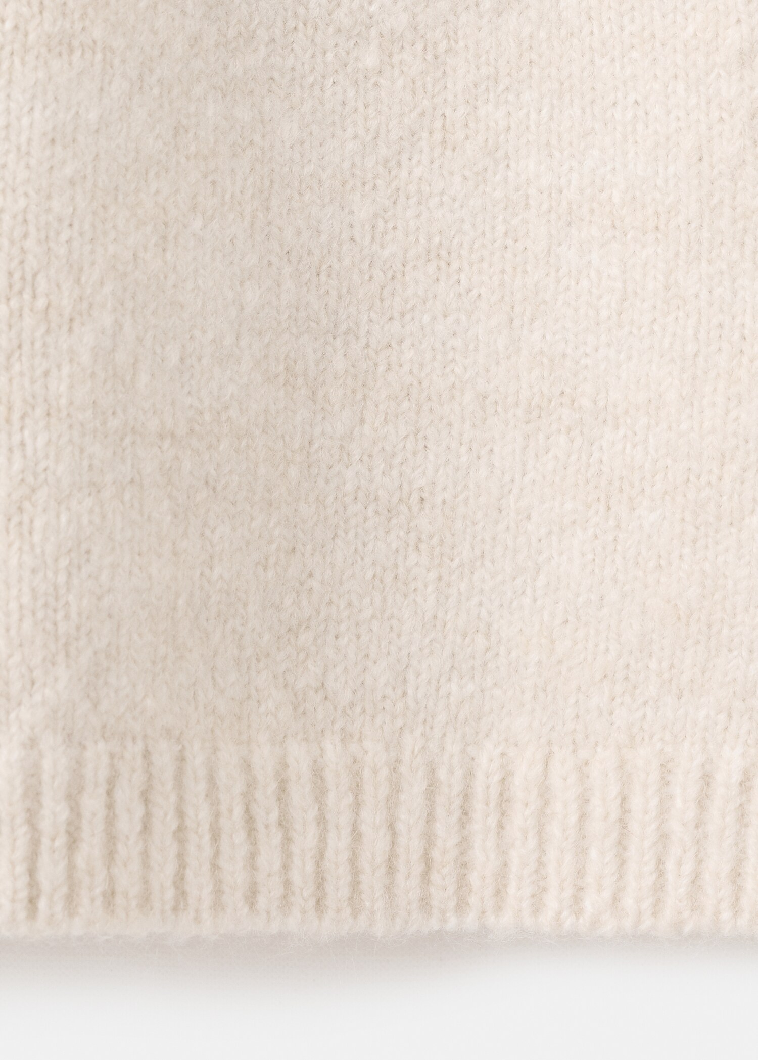 Christmas-print knitted sweater - Details of the article 0