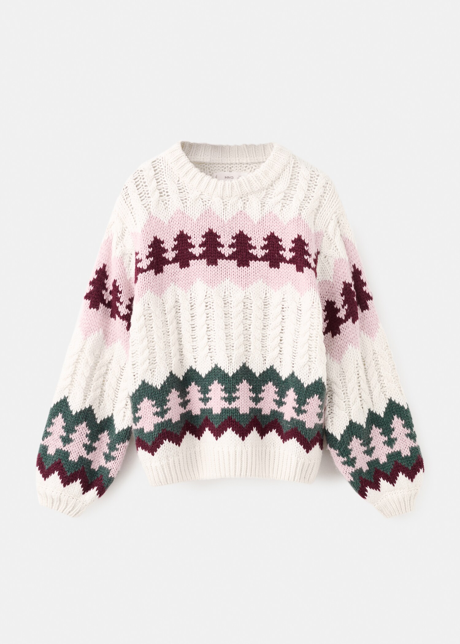 Pull tree - Article sans modèle