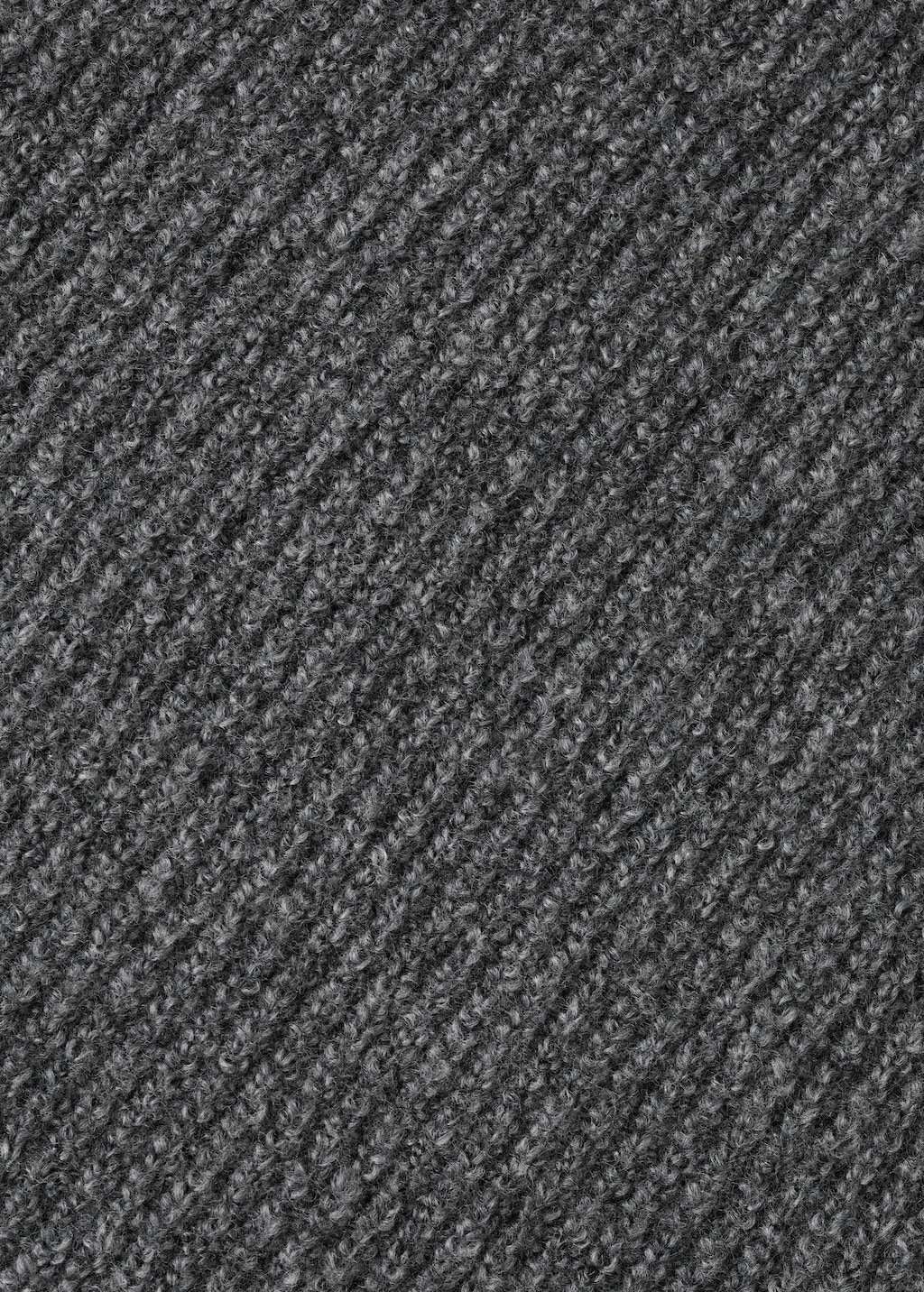 Asymmetrical sweater with metallic detail