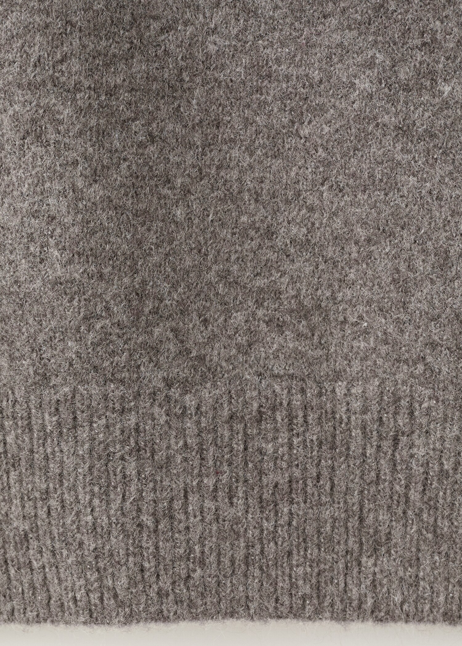 Crystal detail sweatshirt - Details of the article 0