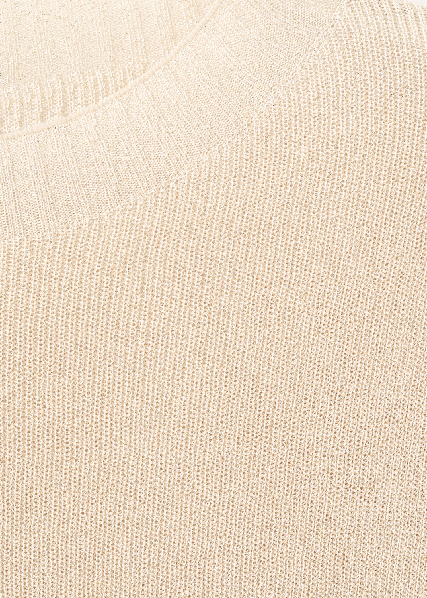 Fine-knit lurex sweater - Details of the article 8