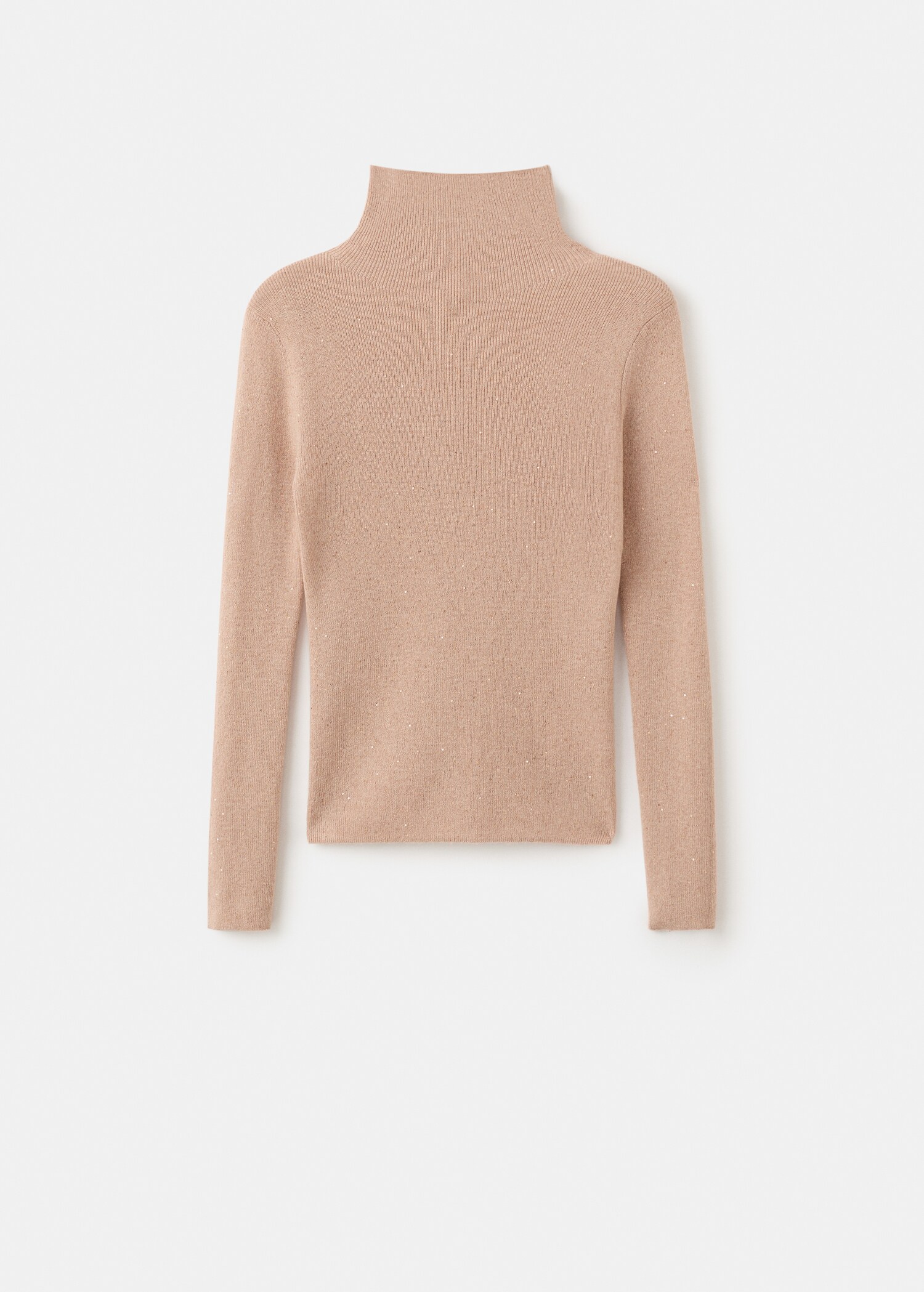 Lurex perkins-neck sweater - Article without model