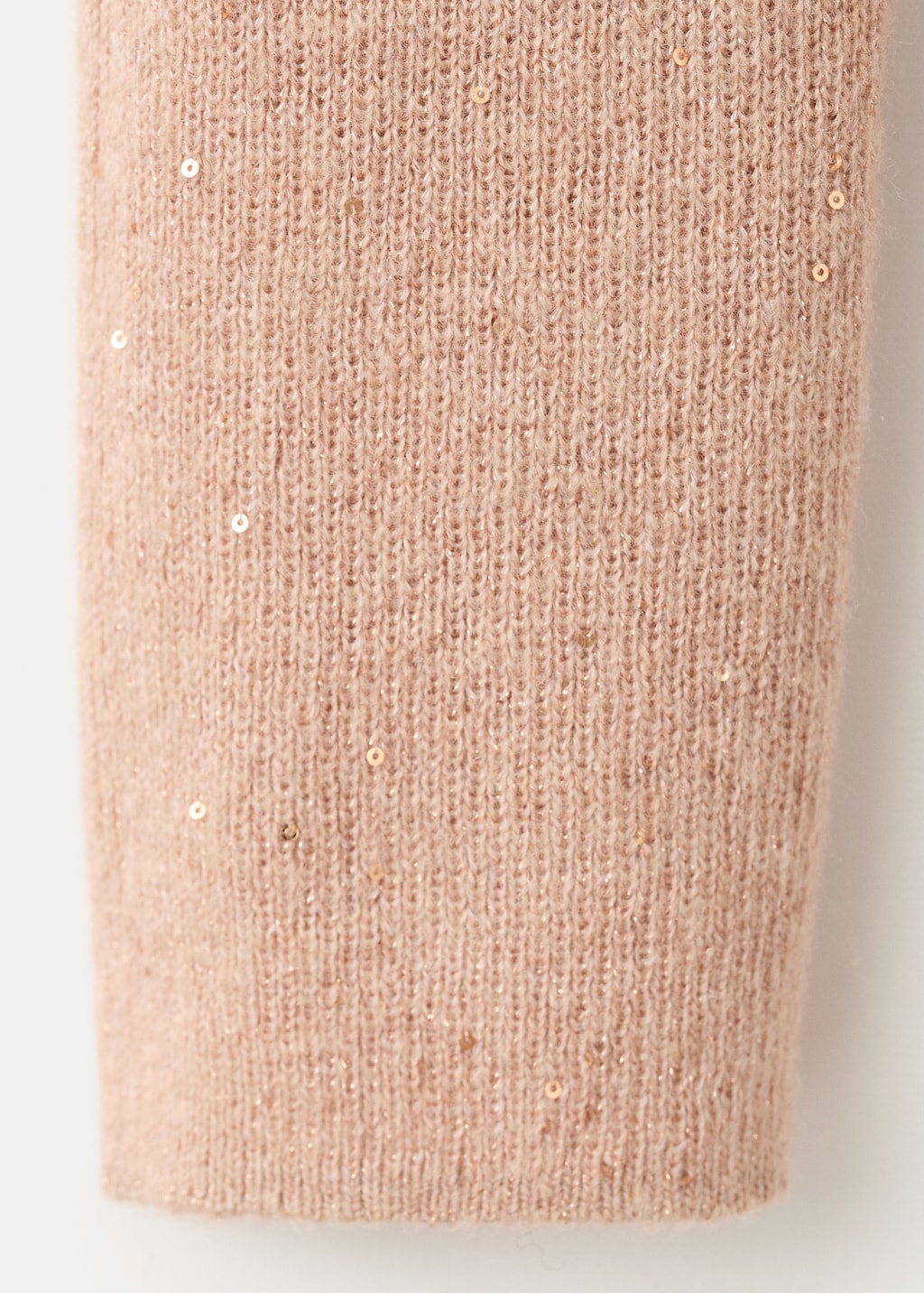 Lurex perkins-neck sweater