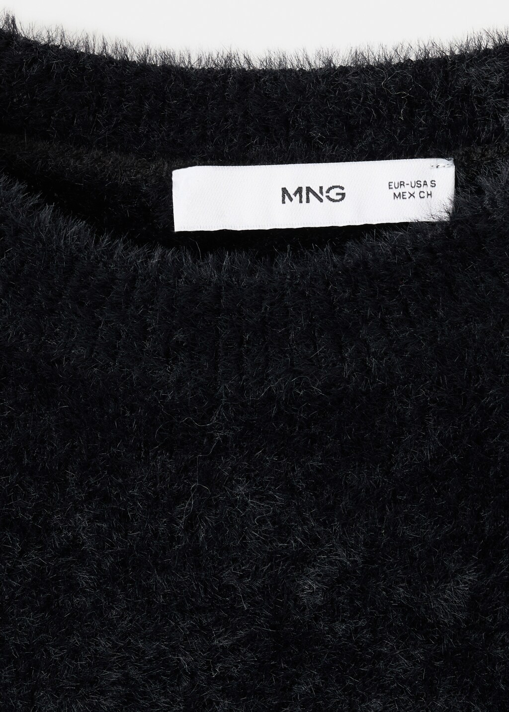Mango Faux-fur sweater thumbnail