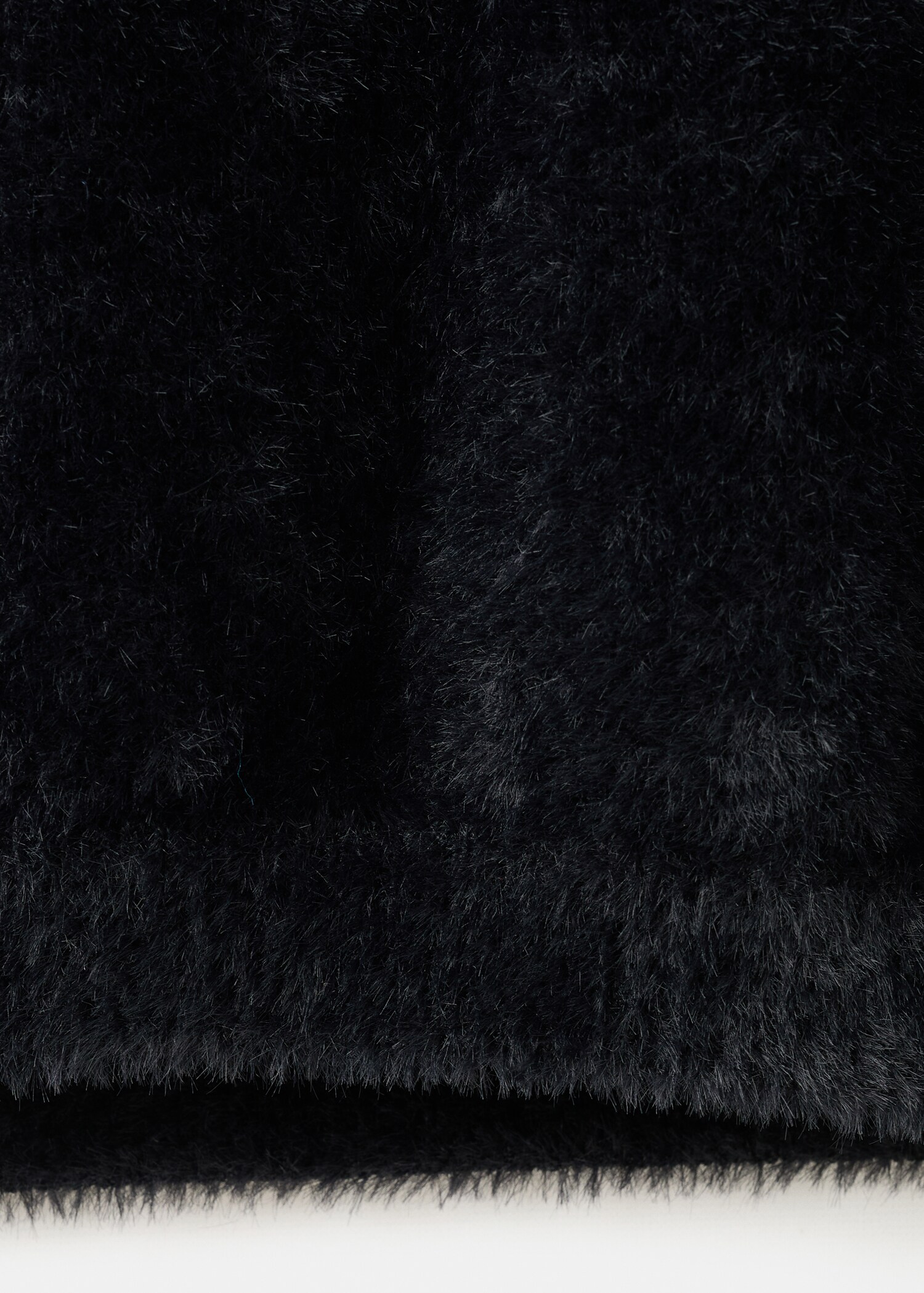 Fur-effect sweater - Details of the article 8