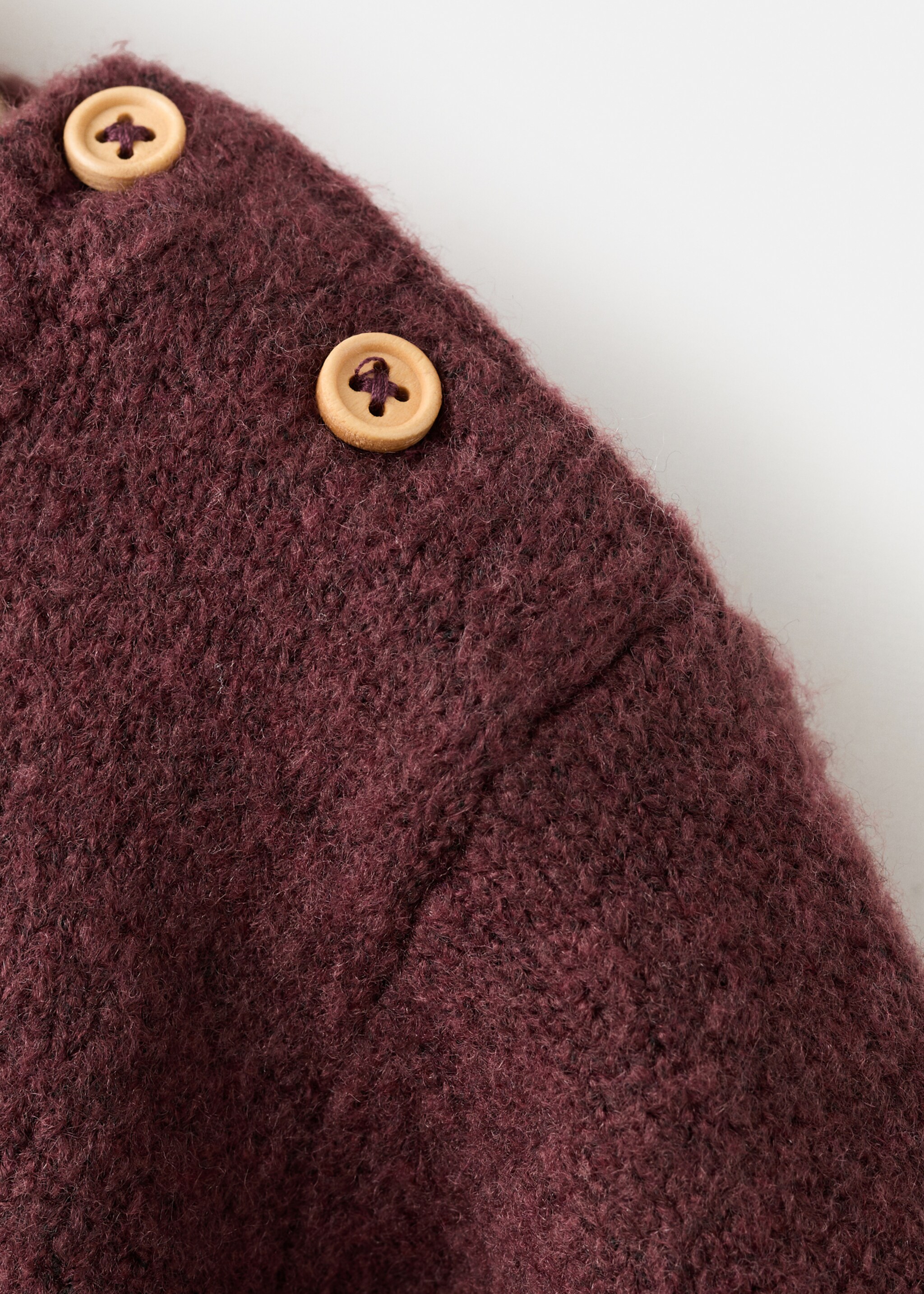 Jersey muffy - Detalle del artículo 0, Vino. Ref: 17009126-00.