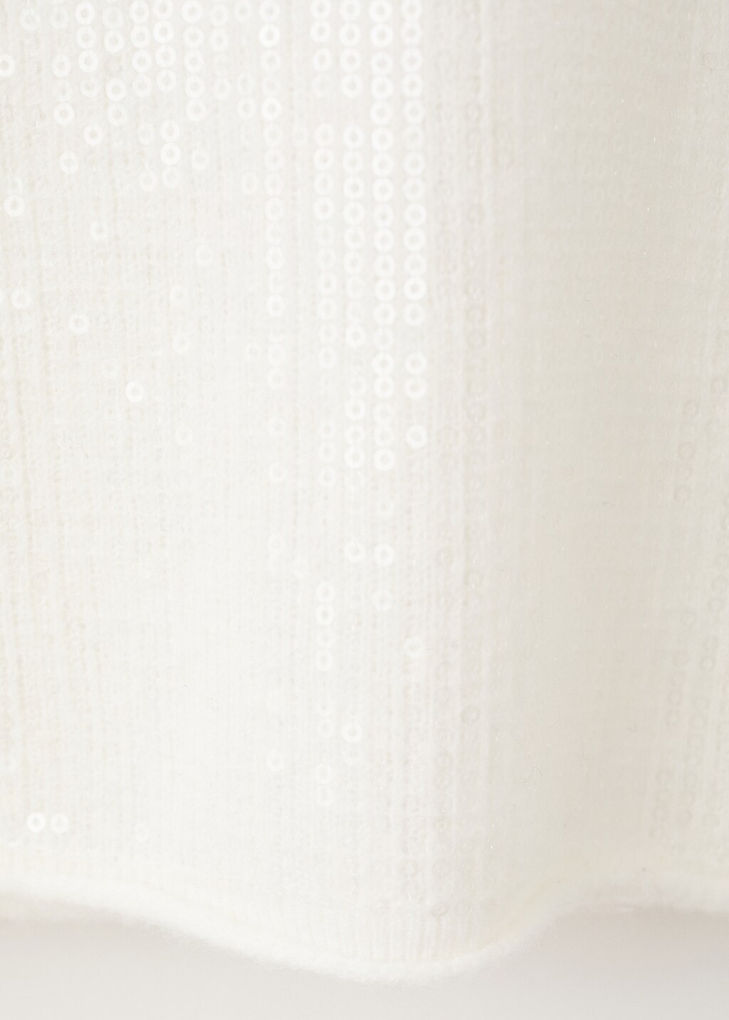 Mango Short-sleeved sequin sweater