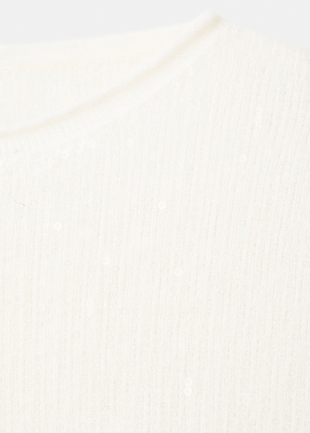 Mango Short-sleeved sequin sweater