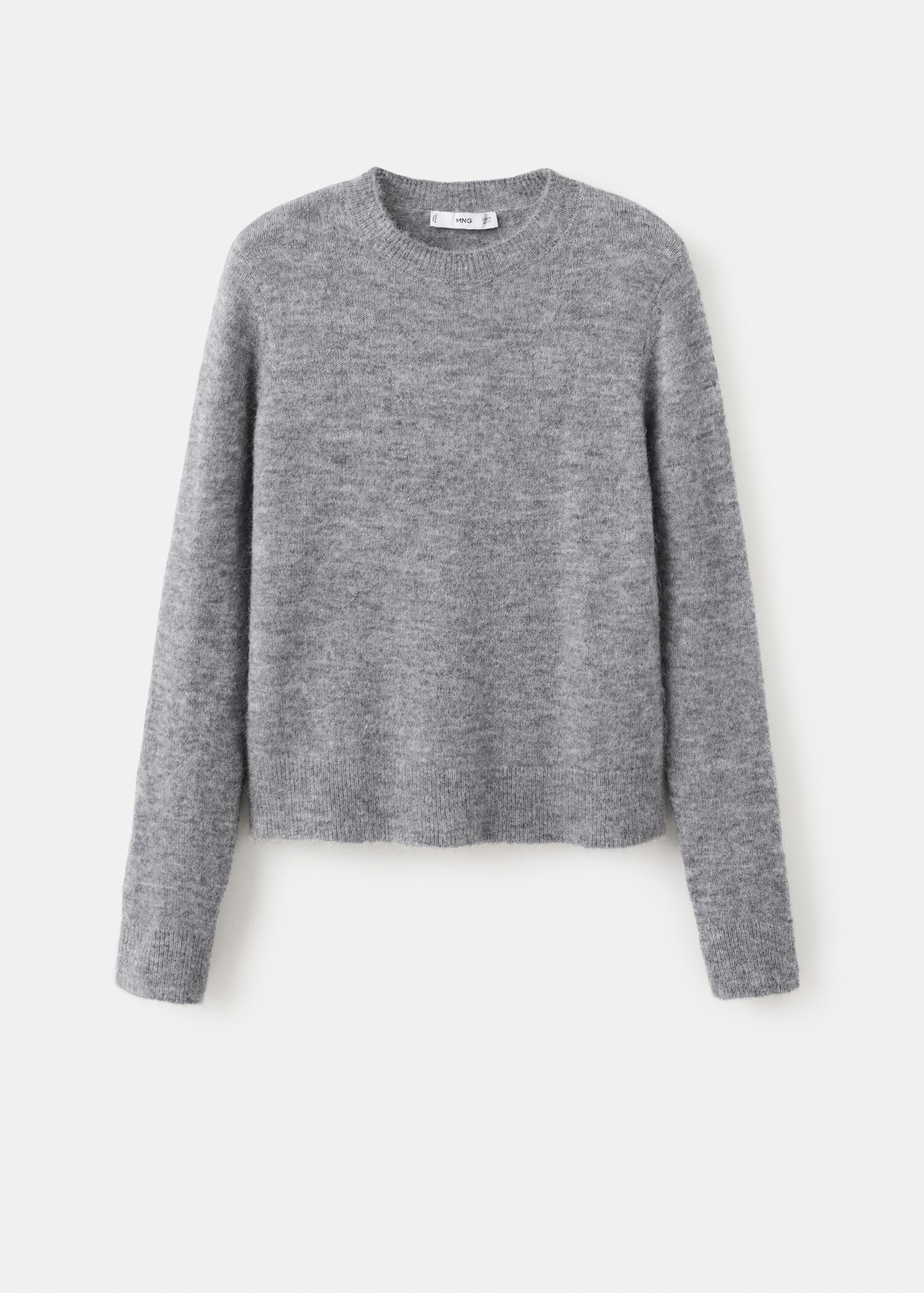 Knitted wool blend sweater - Article without model
