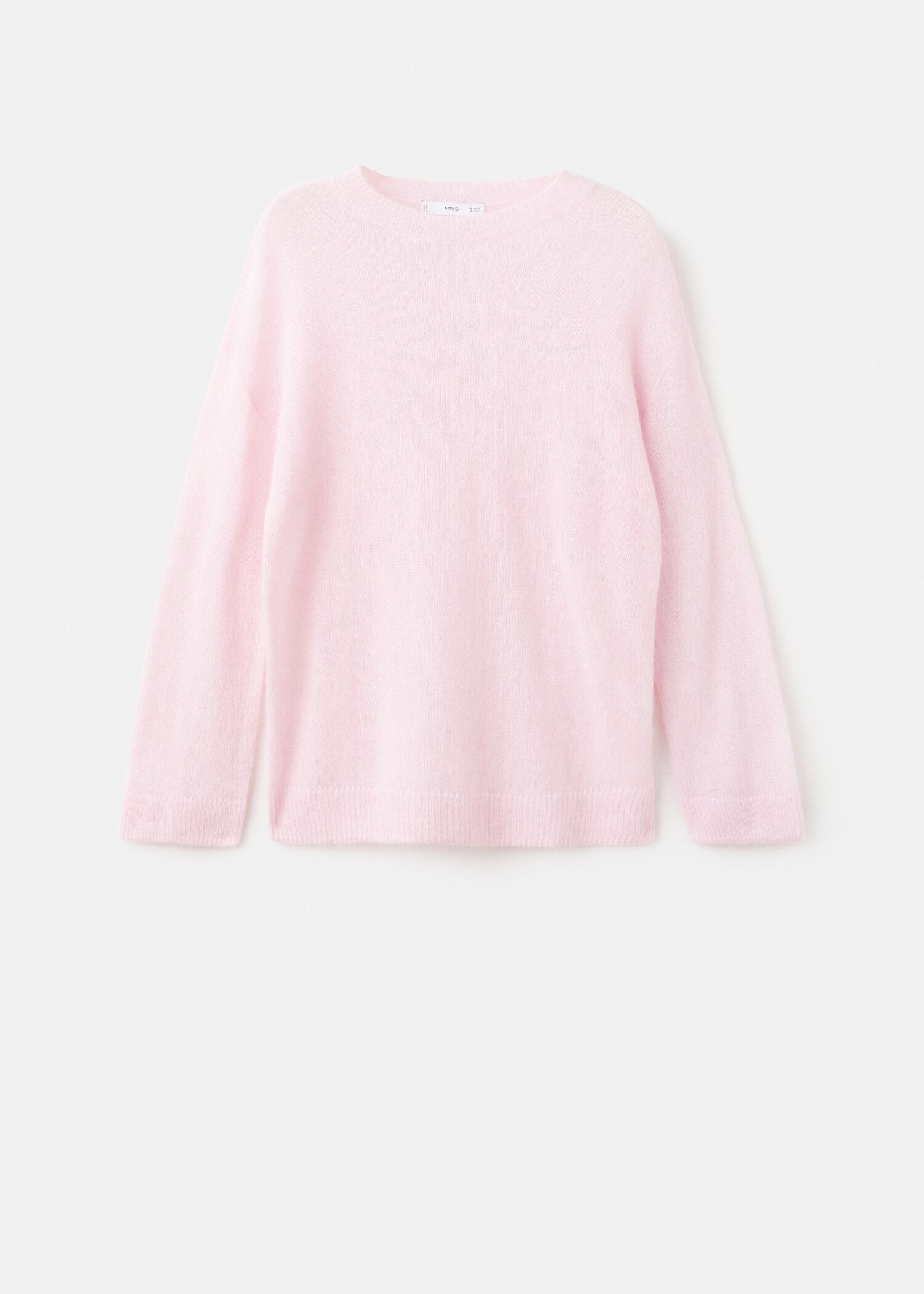 Wool and alpaca-blend sweater - Article without model
