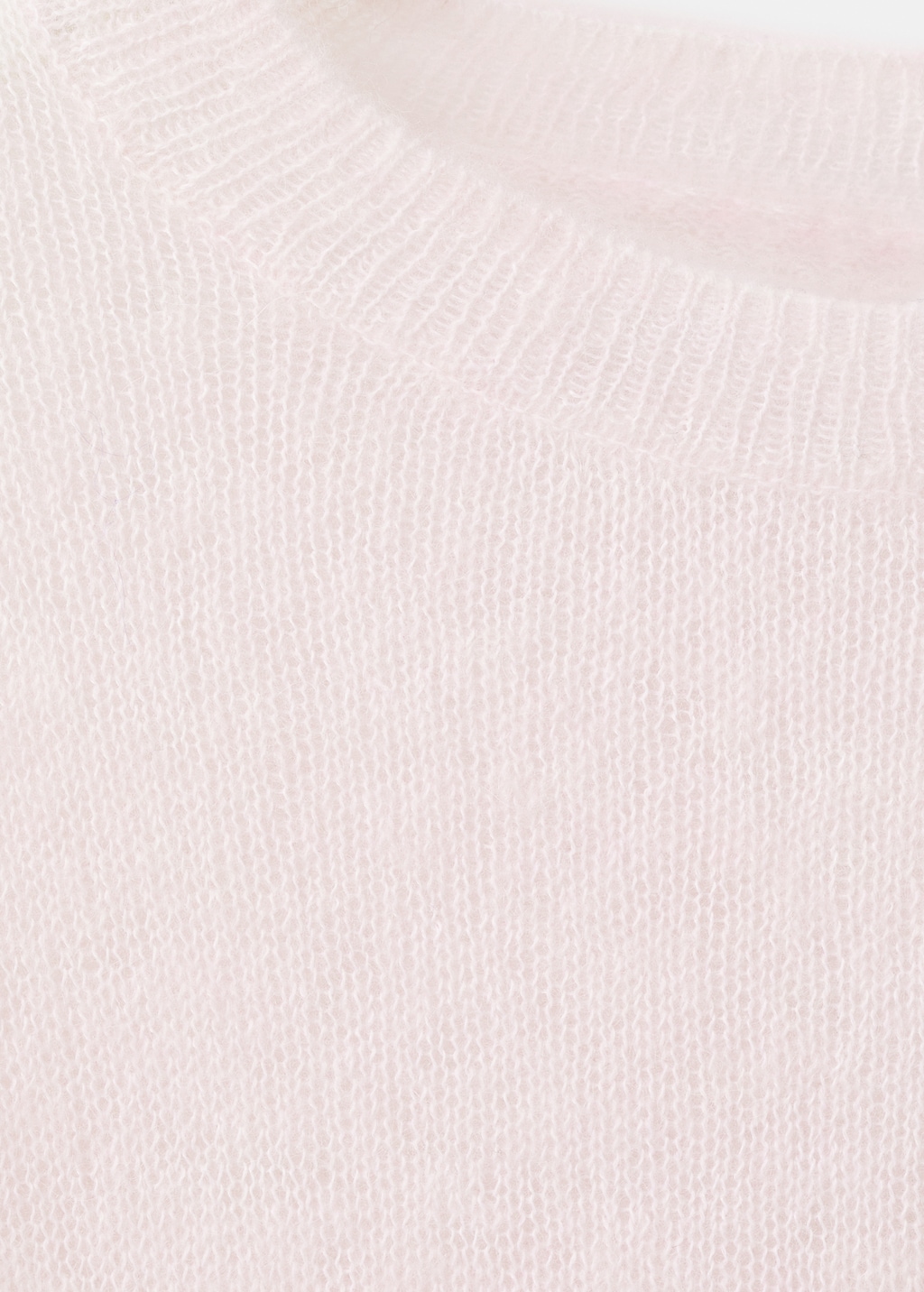 Wool and alpaca-blend sweater