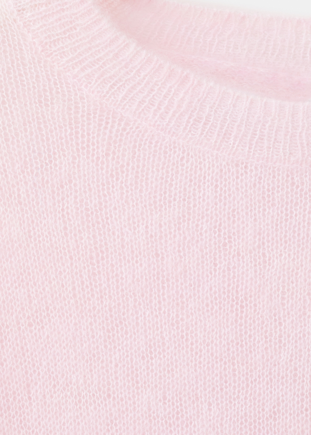 Wool and alpaca-blend sweater