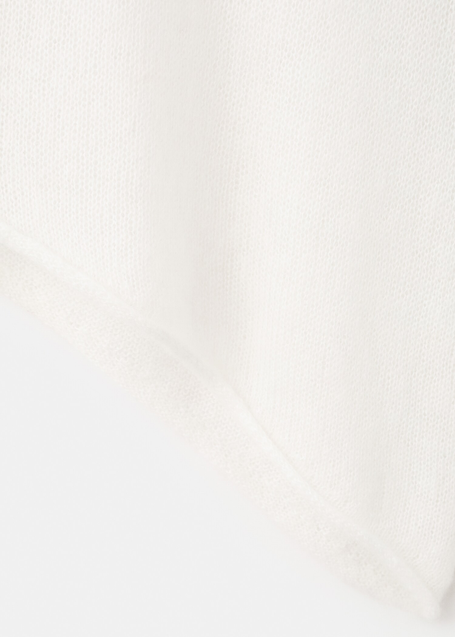 Asymmetrical alpaca and wool blend sweater - Details of the article 0