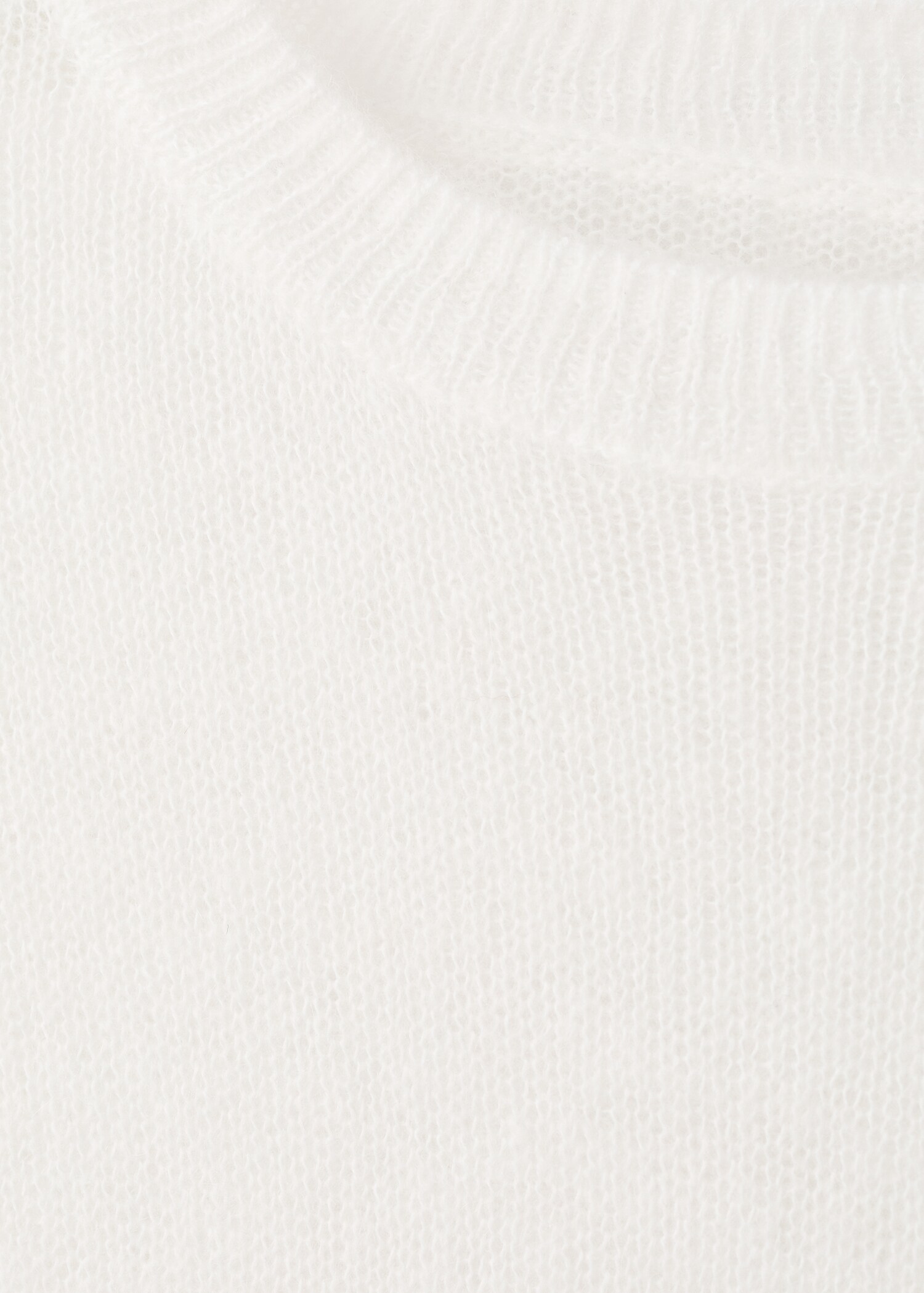 Asymmetrical alpaca and wool blend sweater - Details of the article 8