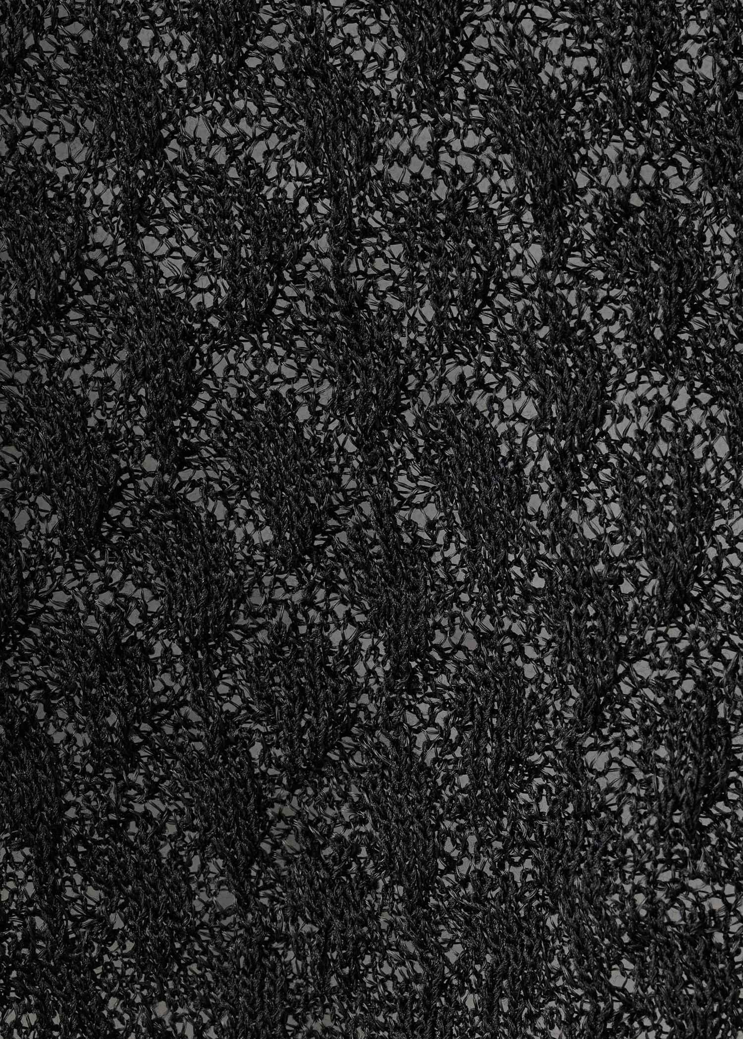 Lochstrick-Jersey mit Perlenverschluss - Detail des Artikels 8