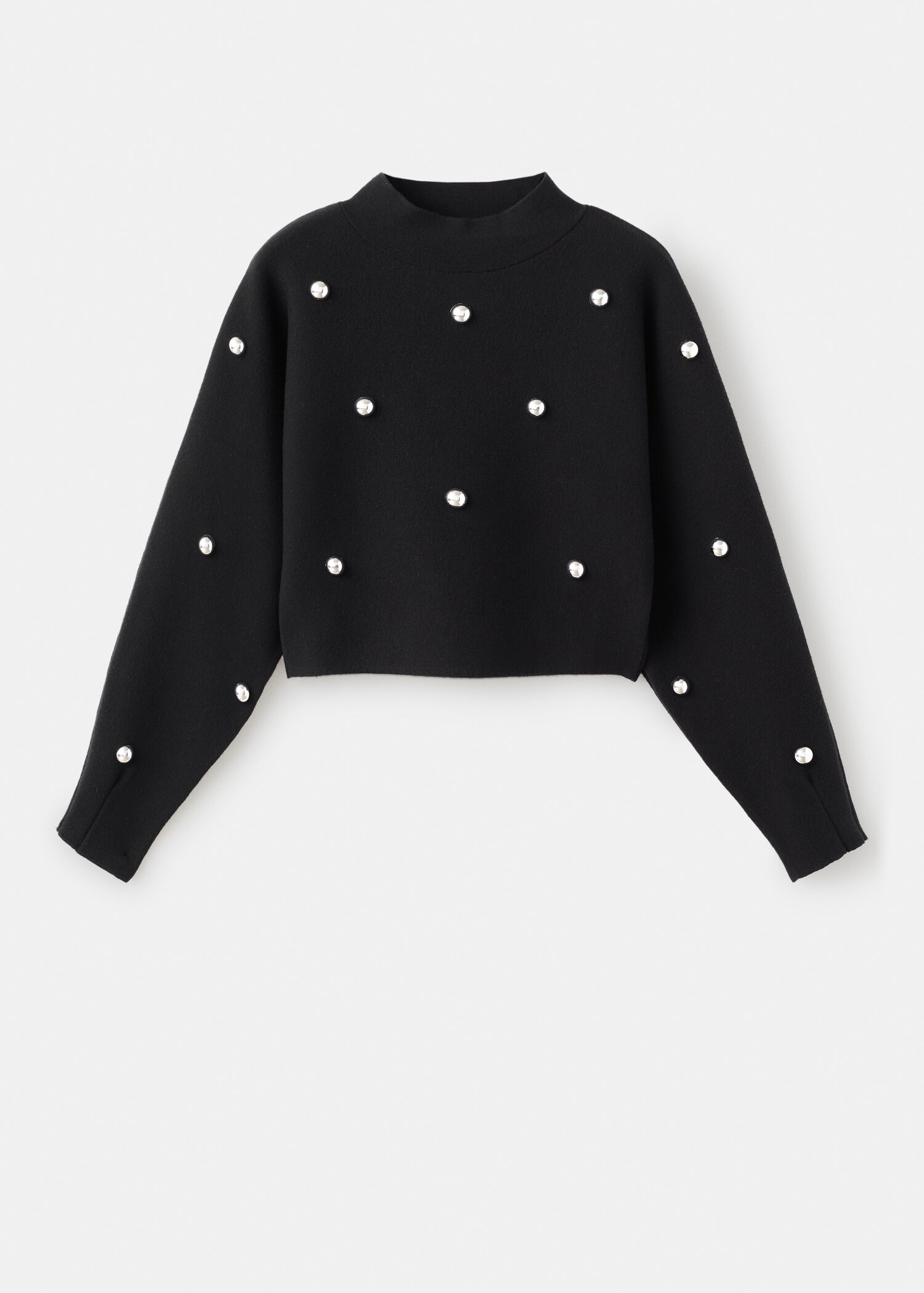 Pull col cheminée sphères - Article sans modèle