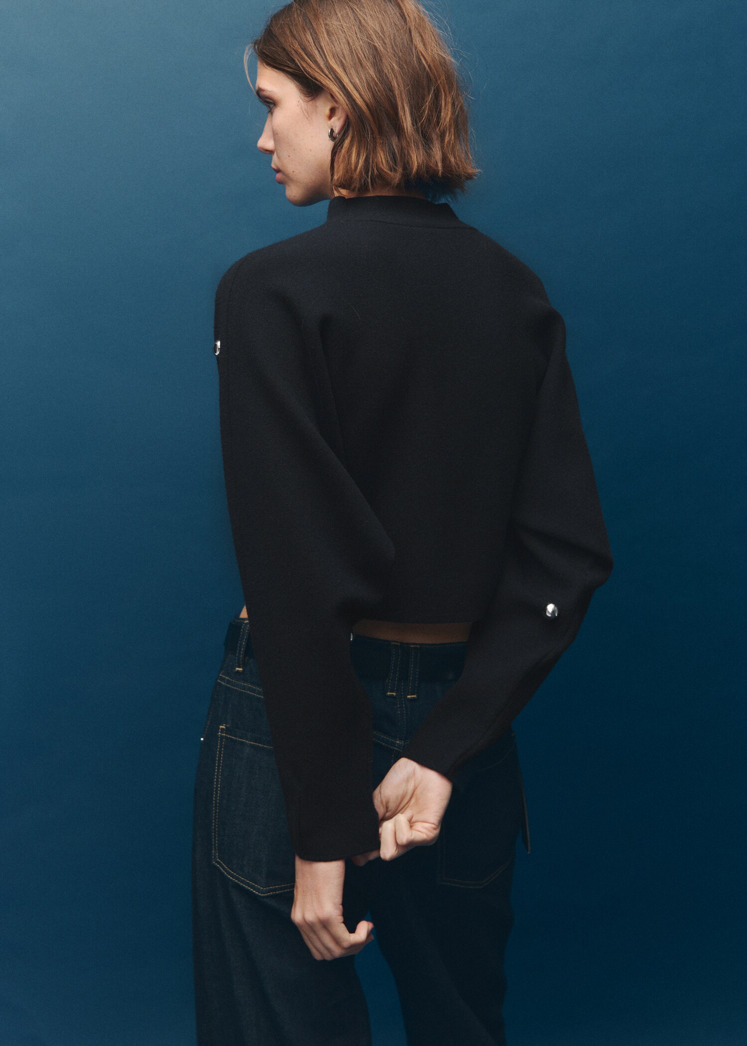 Pull col cheminée sphères - Verso de l’article