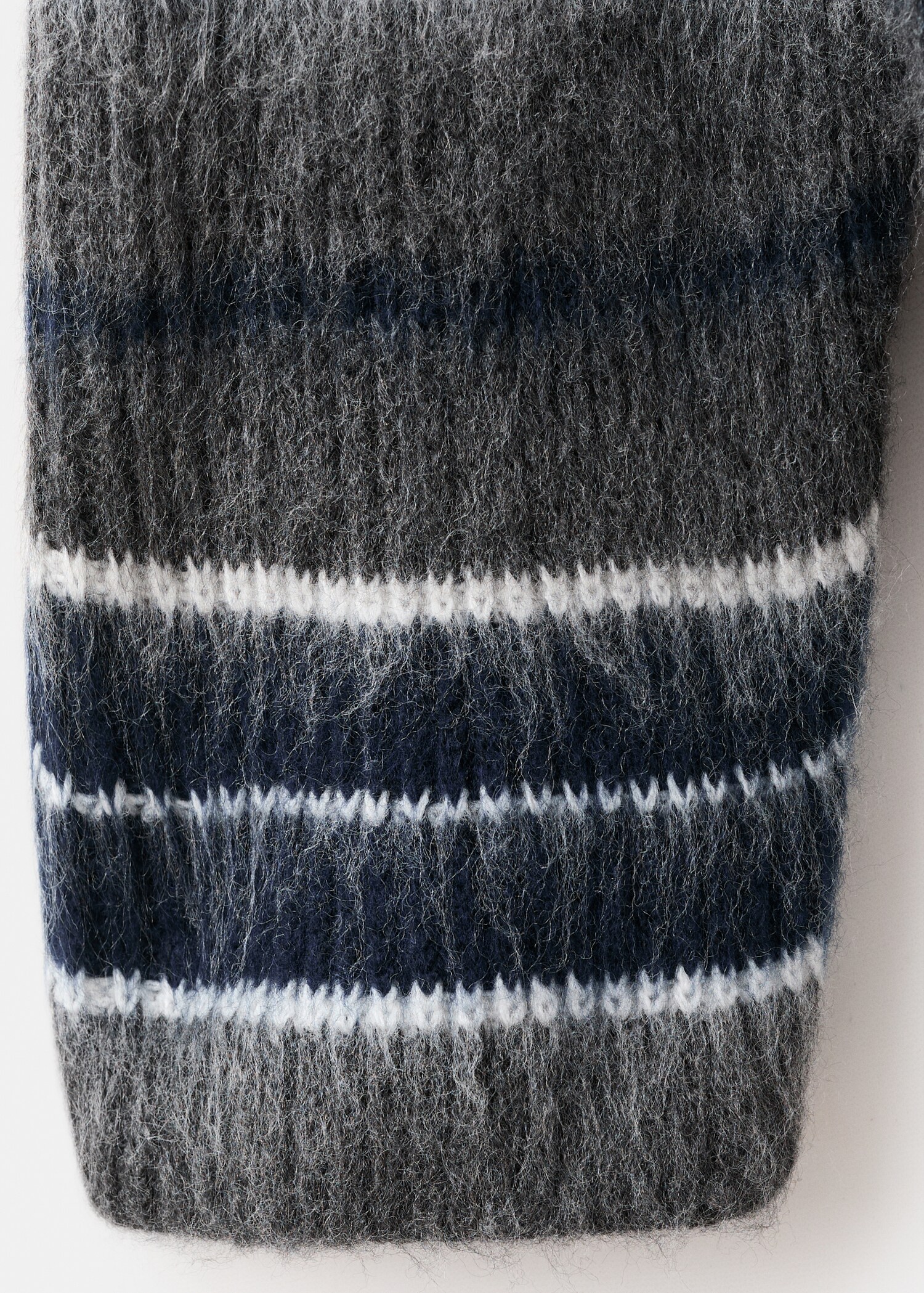 Pull-over en maille à rayures - Détail de l'article 0