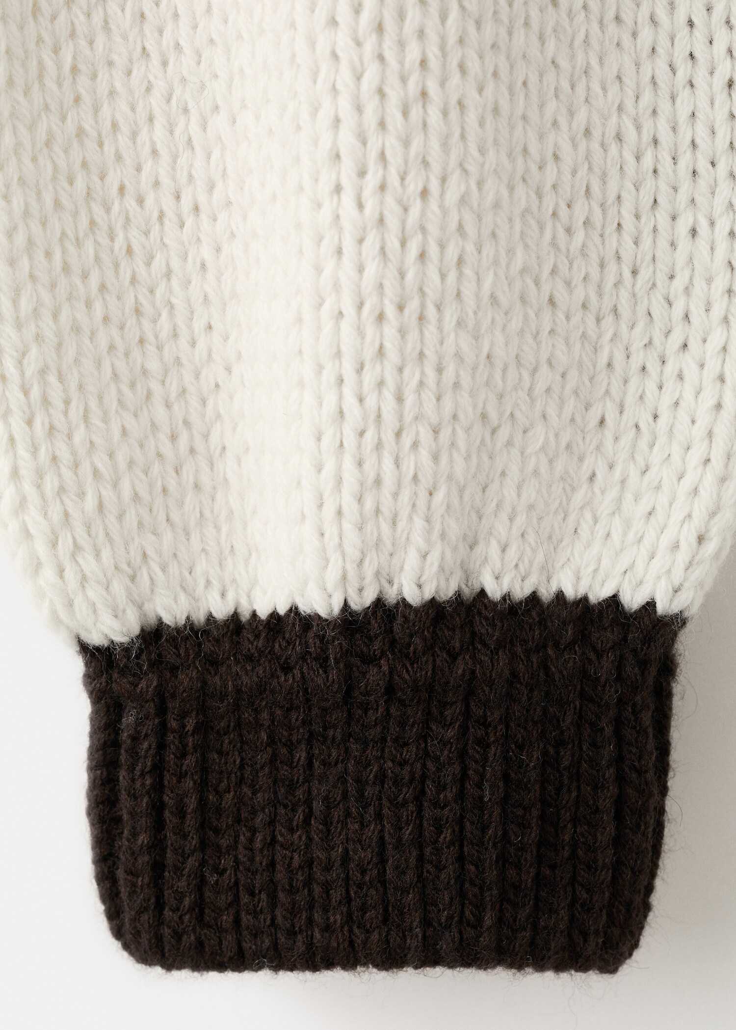 Knit striped sweater - Details of the article 0