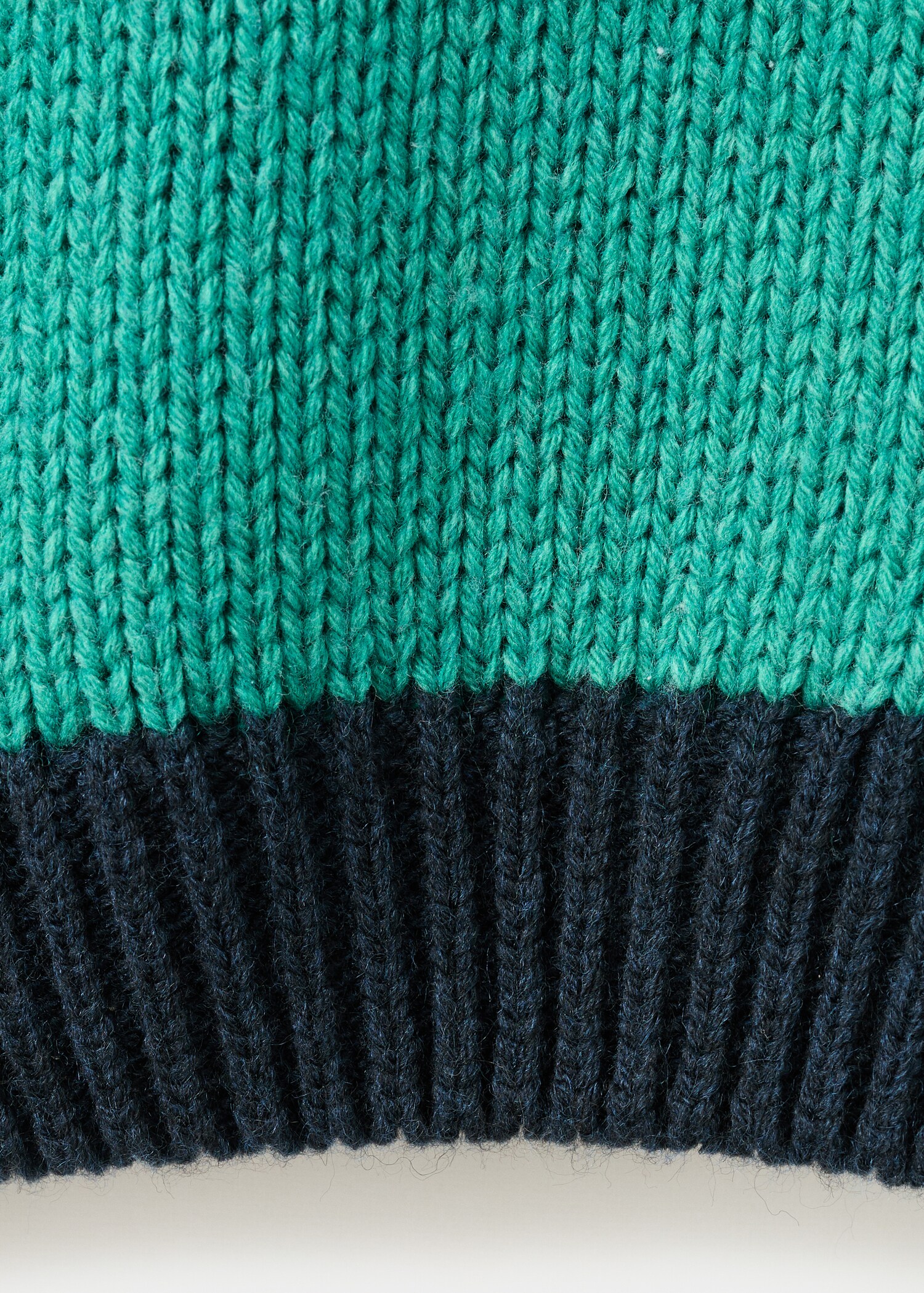 Knit striped sweater - Details of the article 0