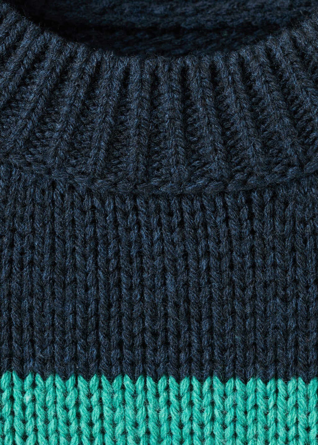 Mango Knit striped sweater