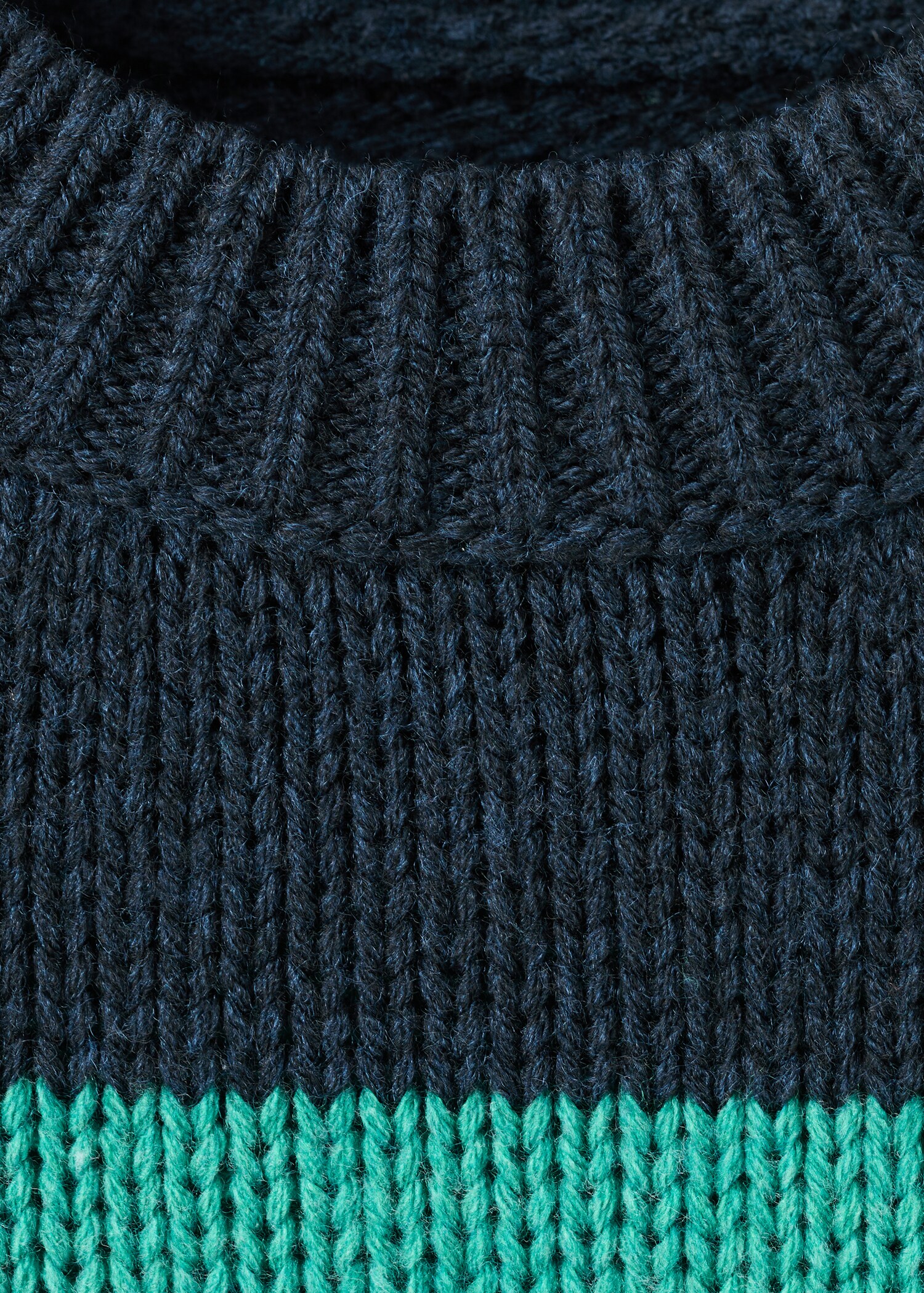 Knit striped sweater - Details of the article 8