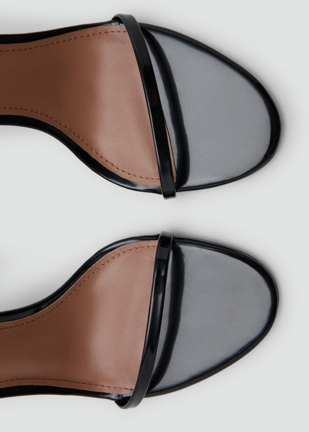 Strappy heeled sandals