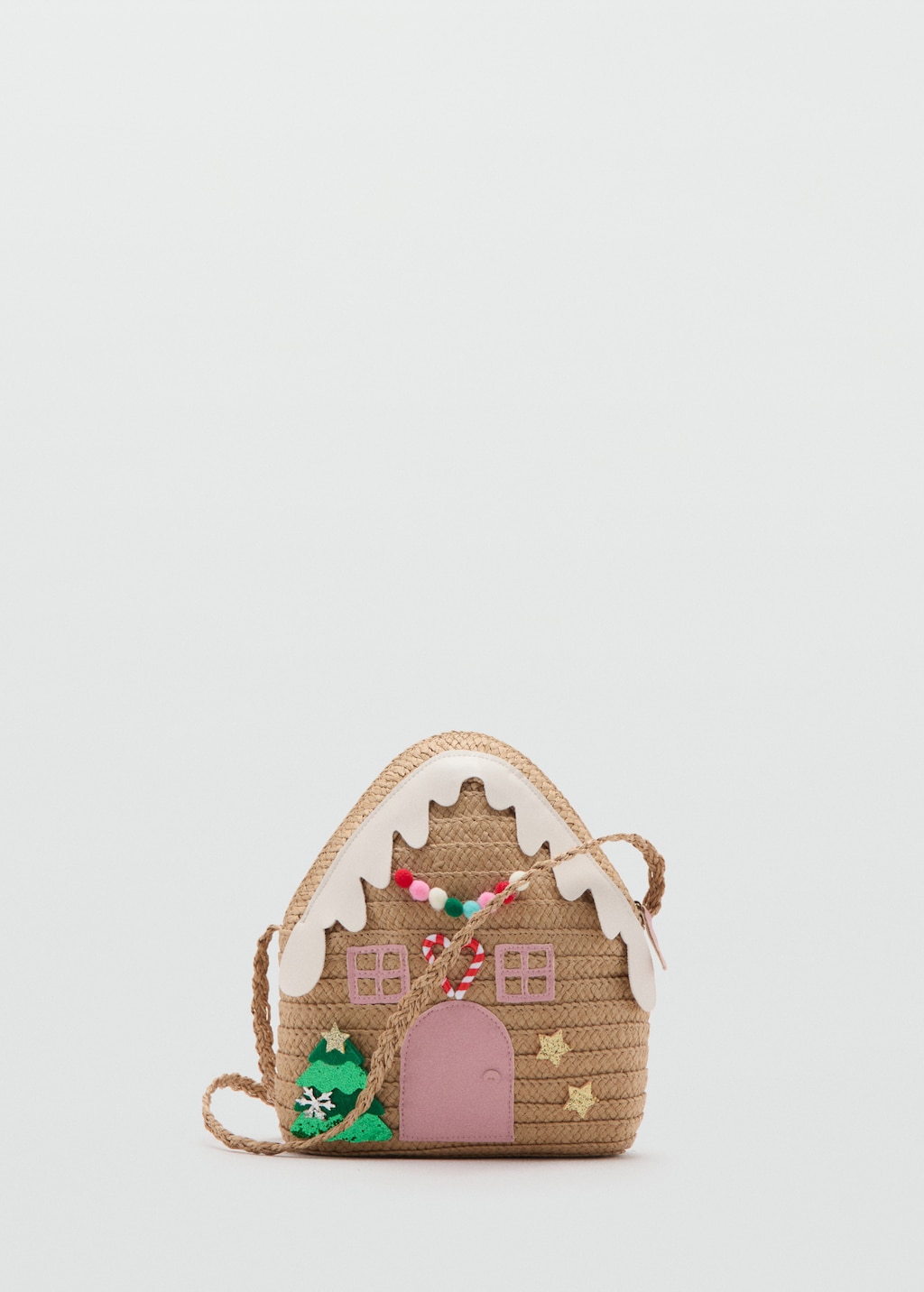 Handbag with Christmas motif