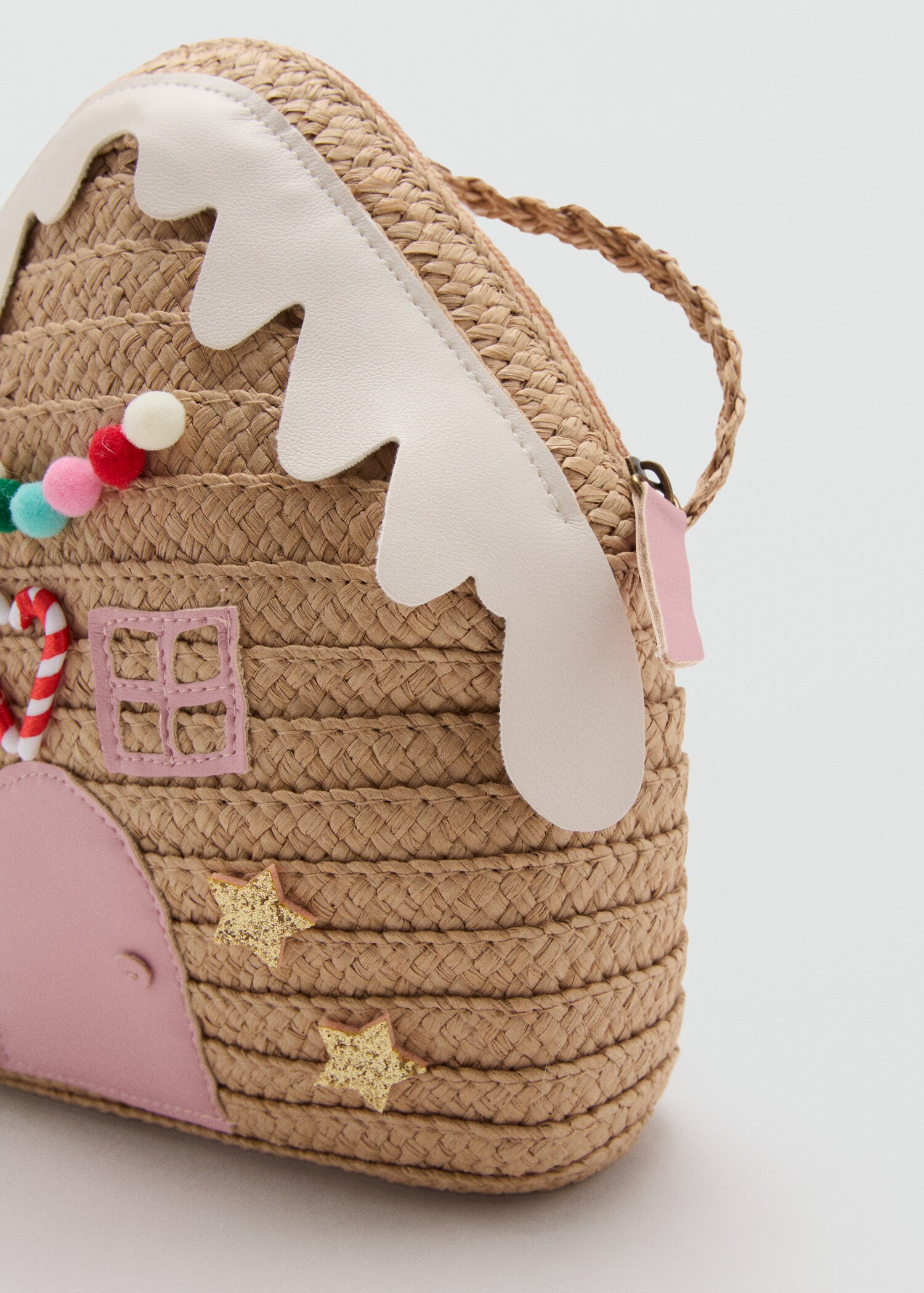 Christmas motif bag - Details of the article 2