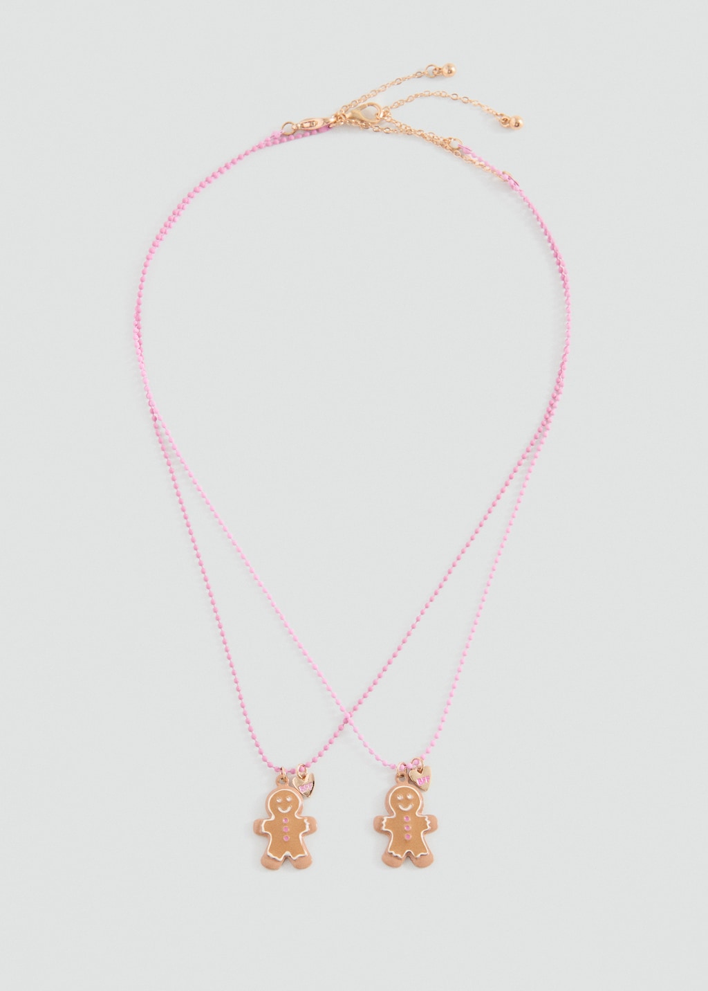 Pack of 2 Christmas necklaces