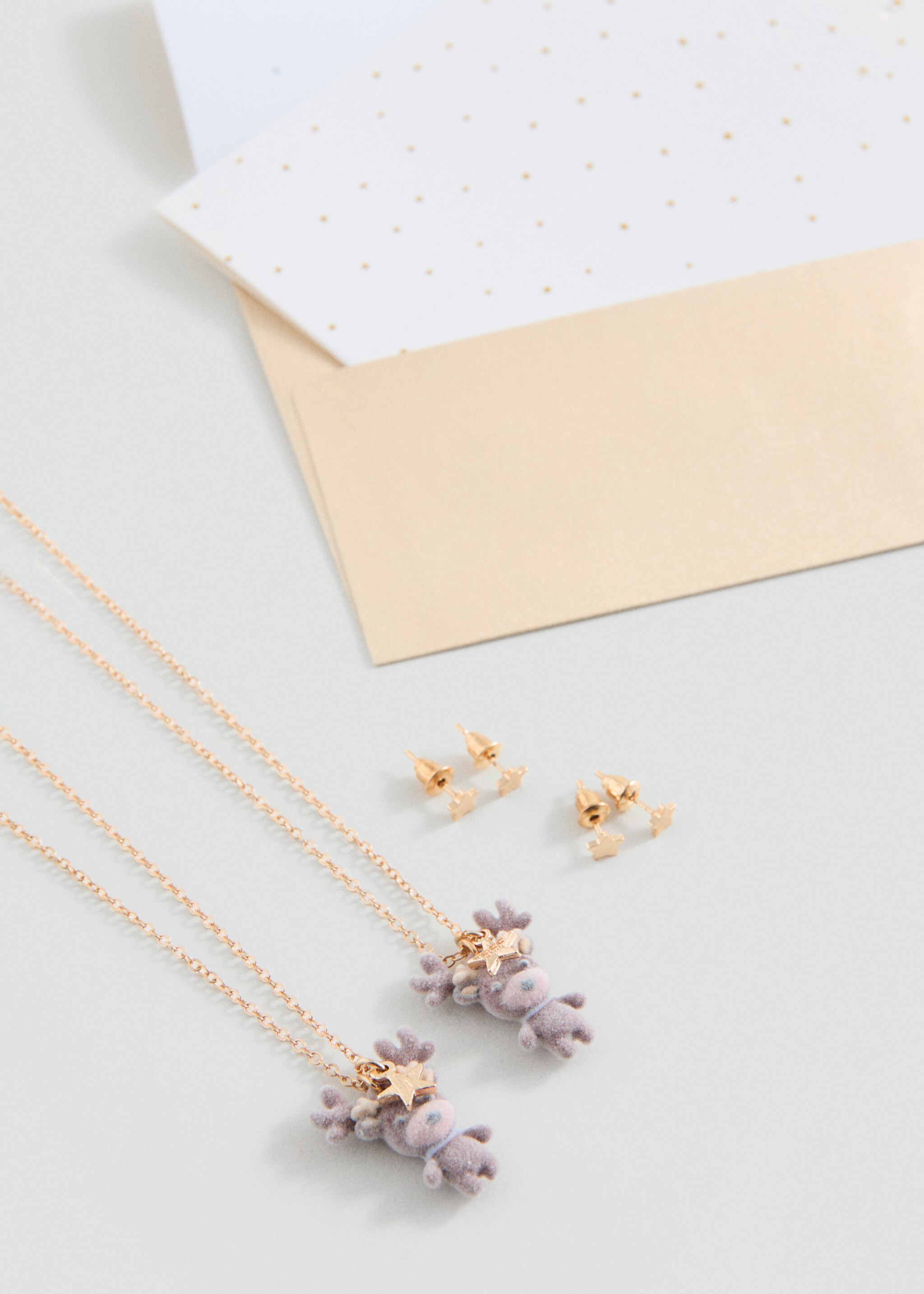 Necklace treni - Medium plane, Gold. Ref: 17009213-00.