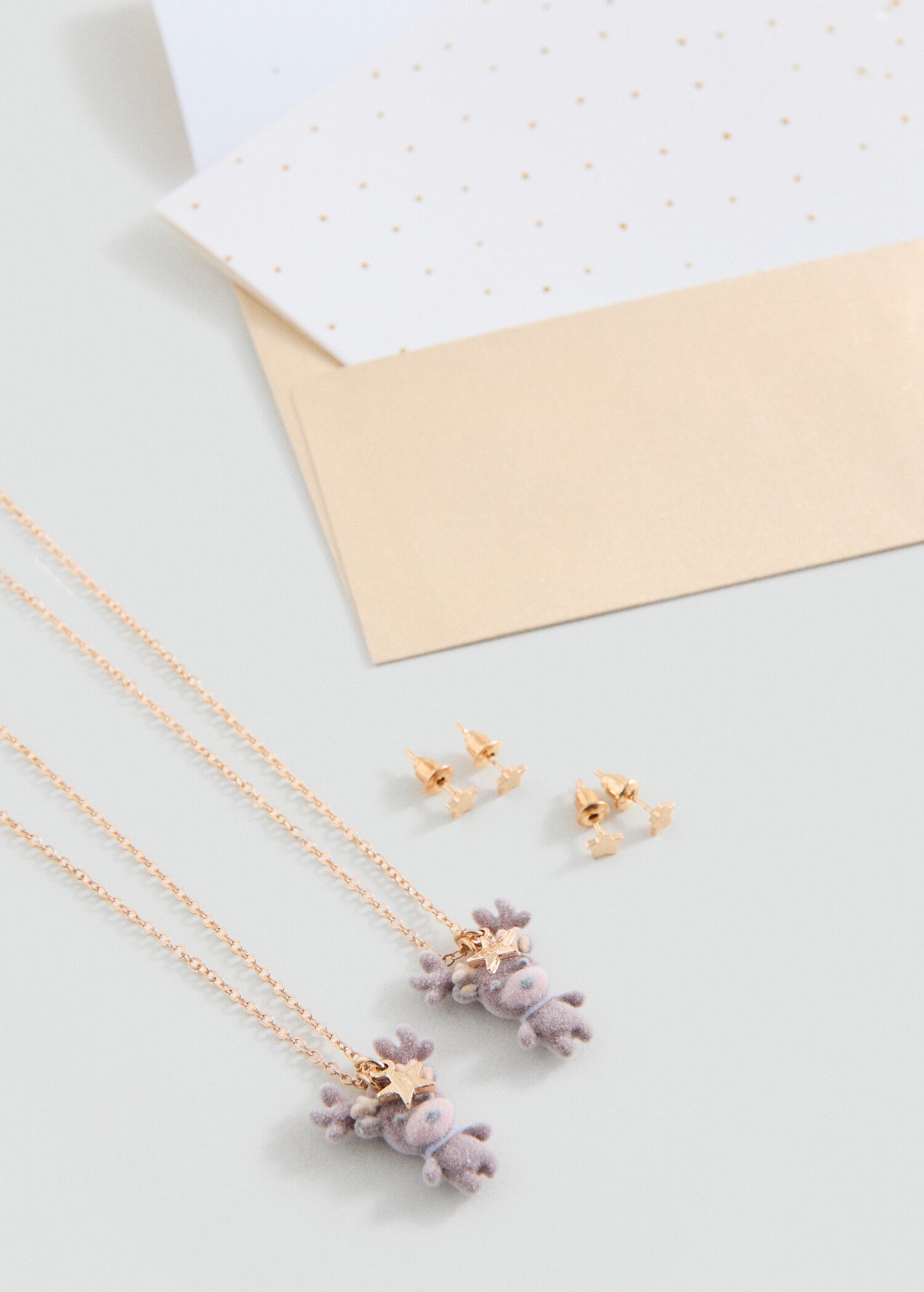 Necklace treni - Medium plane