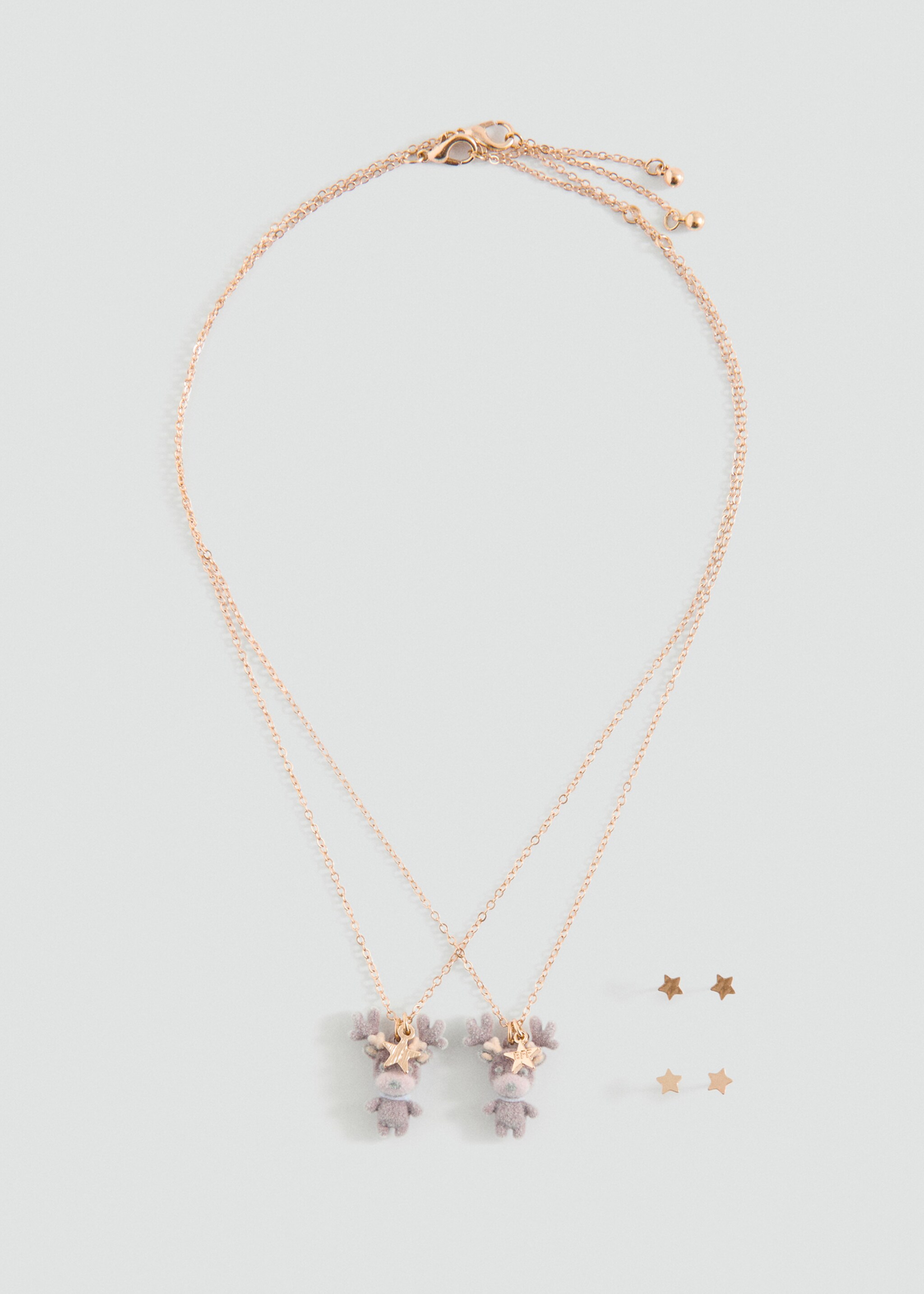 Necklace treni - Article without model, Gold. Ref: 17009213-00.