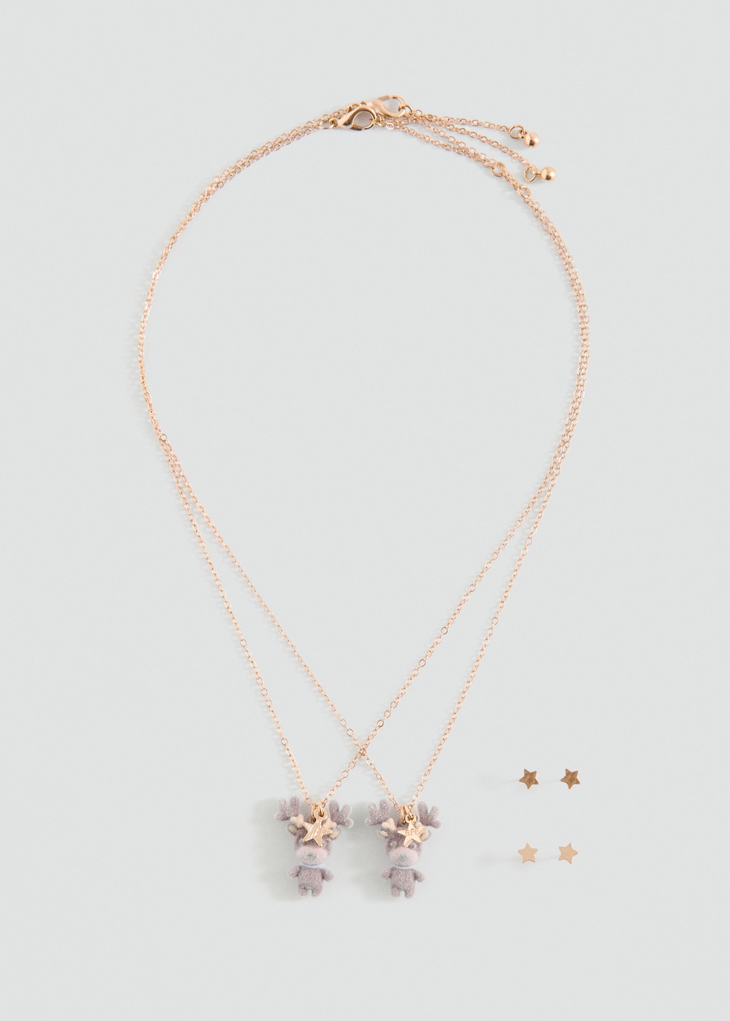 Necklace and earrings set
