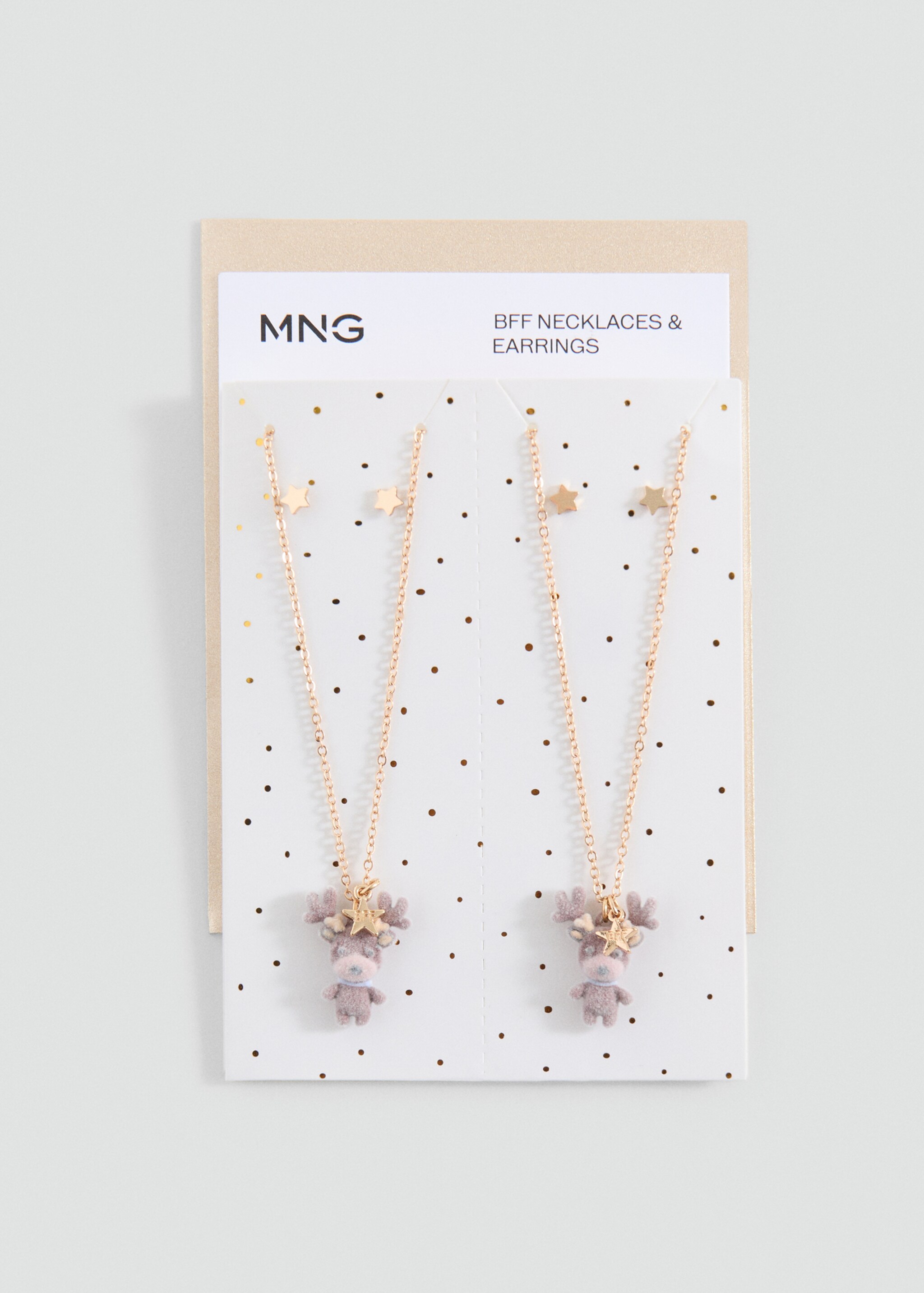 Necklace treni - Details of the article 1, Gold. Ref: 17009213-00.