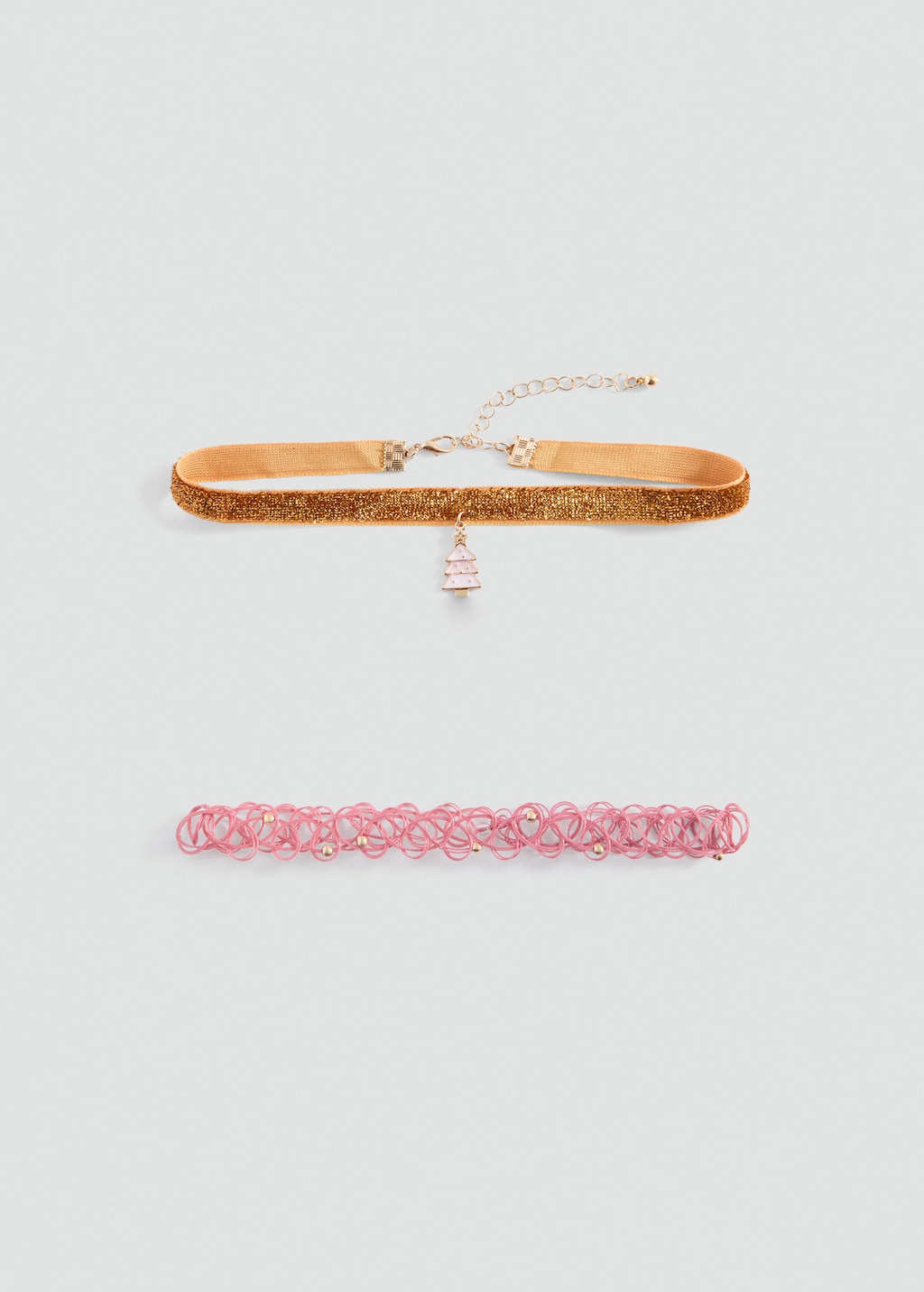 Pack of 2 chokers