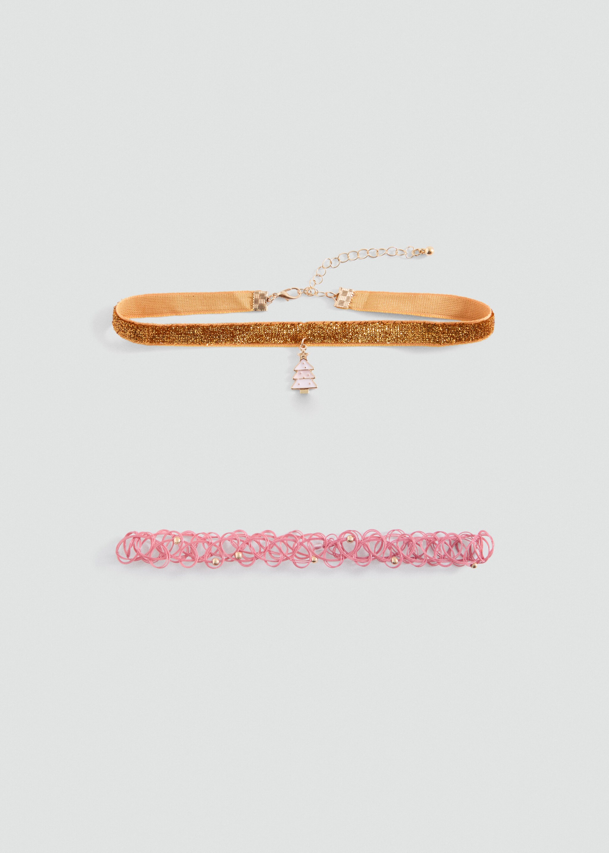 Necklace ctree - Article without model, Gold. Ref: 17009214-00.