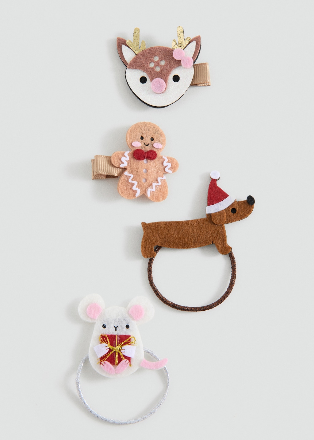 Pack of hairpins and hair bands