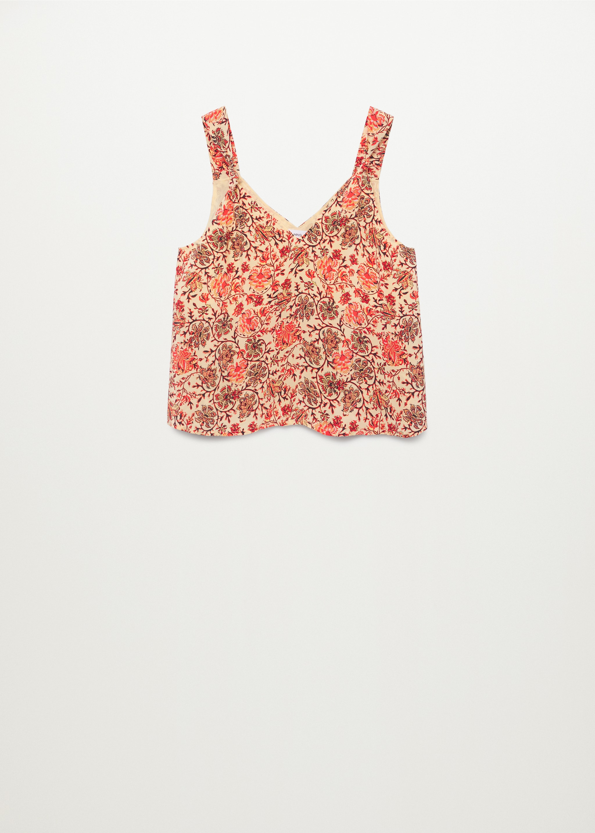 Printed strap top - Article without model