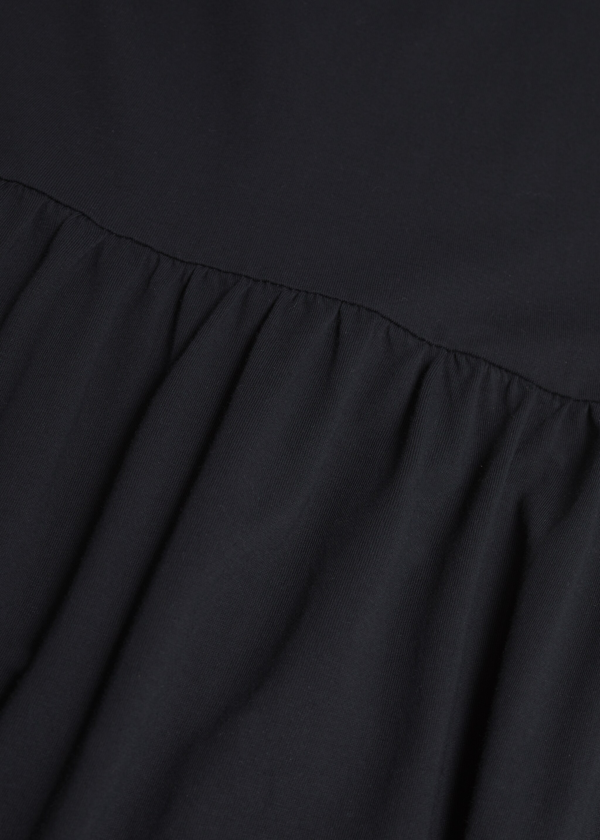 Frill cotton dress - Details of the article 8